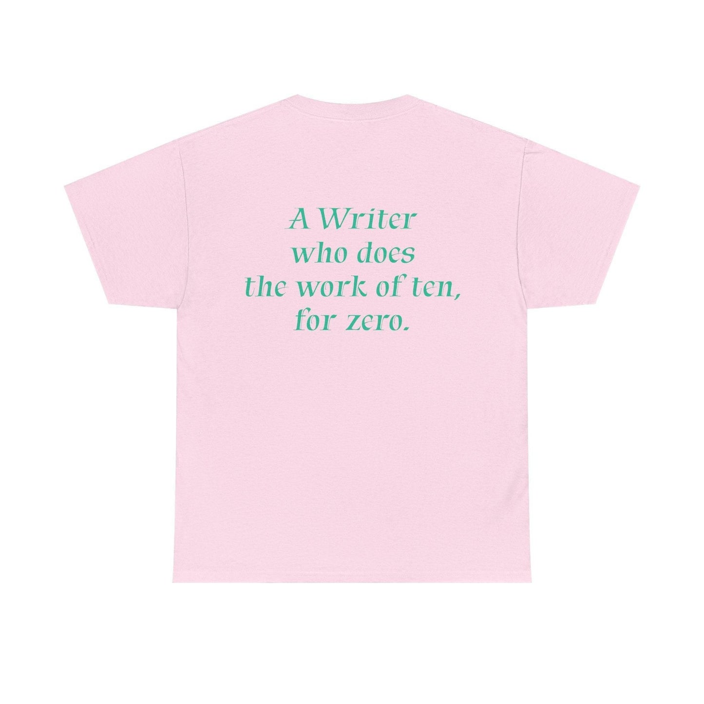 Indie Author - Unisex Heavy Cotton Tee - Creative Apparel - The Dreamer's Bookshop.