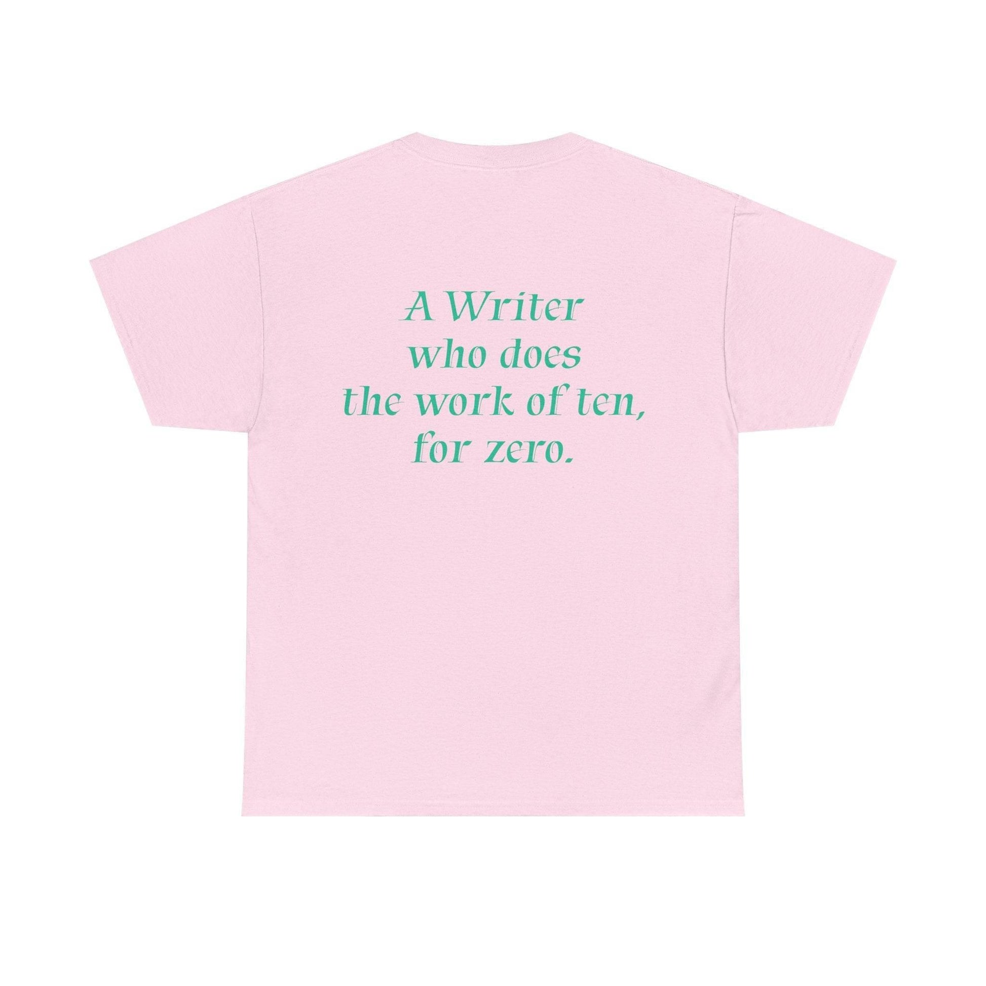 Indie Author - Unisex Heavy Cotton Tee - Creative Apparel - The Dreamer's Bookshop.
