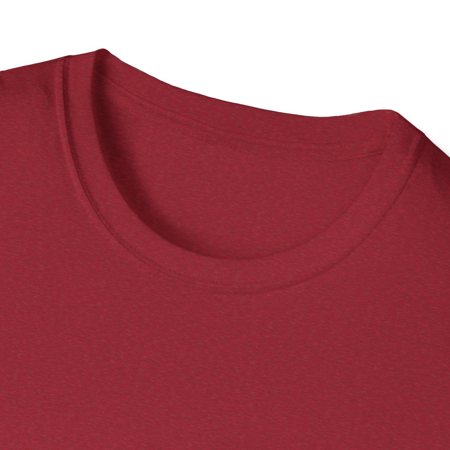 Inspirational Unisex Softstyle T-Shirt - Where I Long to Be