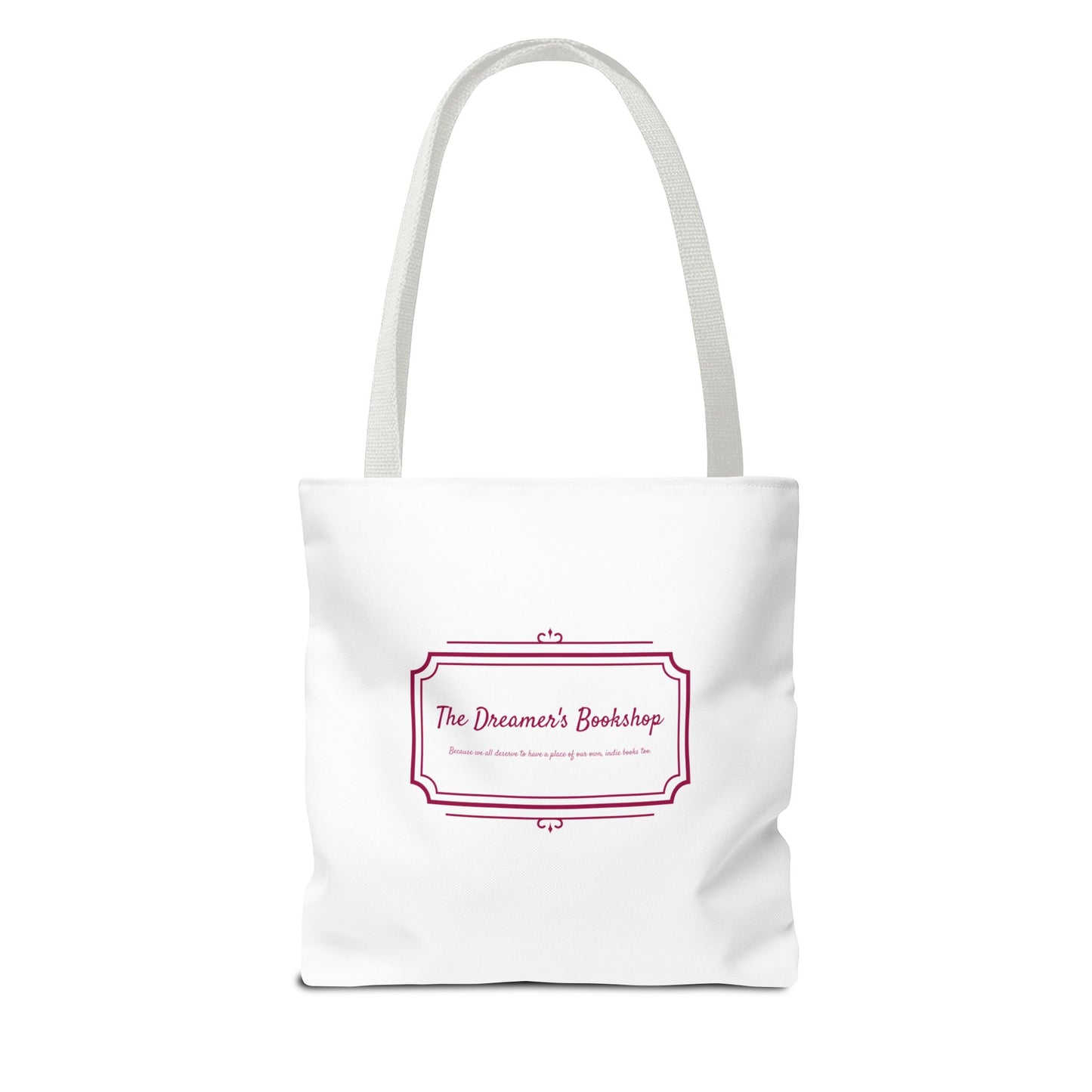 Literary Tote Bag - Stay Curous - The Dreamer's Bookshop Designs