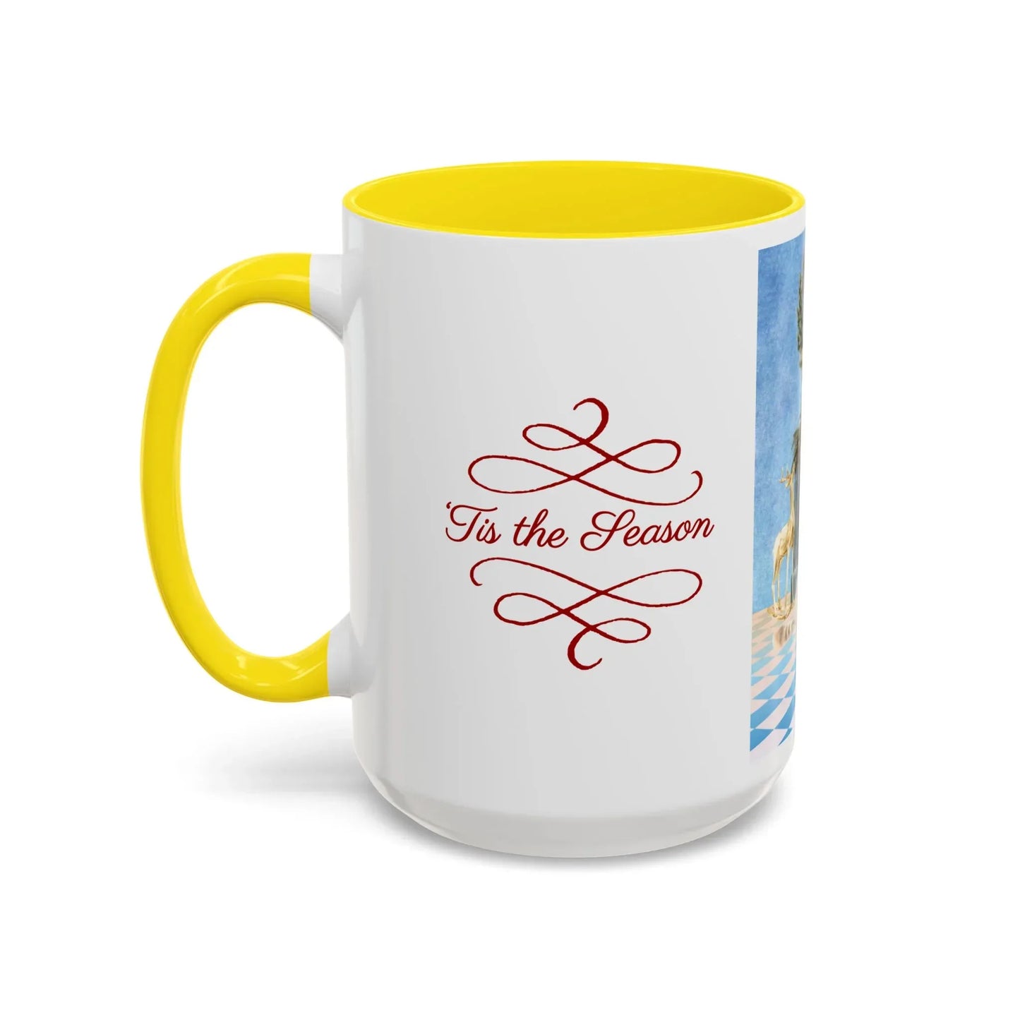 Christmas Tree Decoration Coffee Mug - 11oz & 15oz - tis the season - The Dreamer's Bookshop.