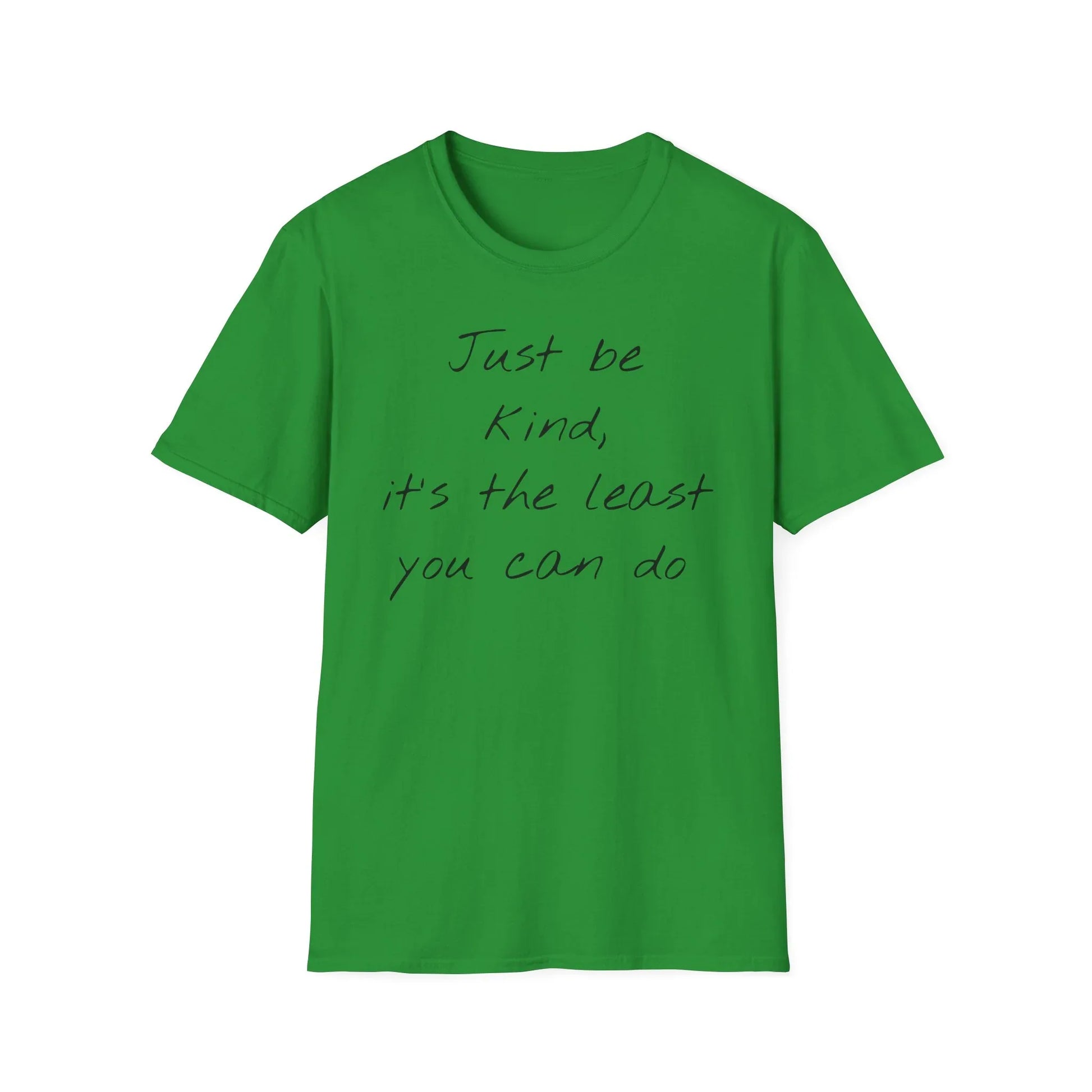 Unisex Travel-Inspired T-Shirt - "Just Be Kind" - Perfect for Book Lovers - The Dreamer's Bookshop.