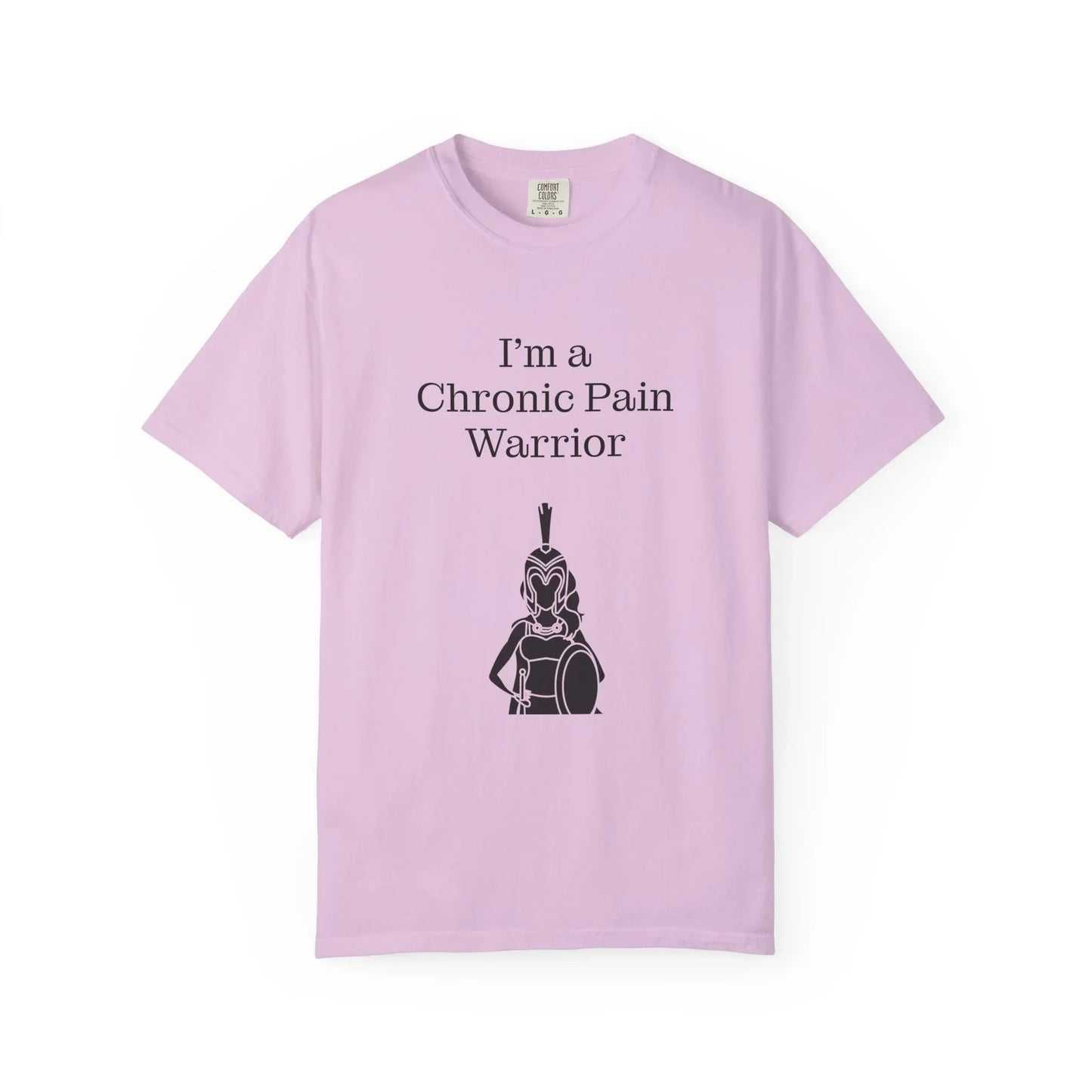 Chronic Pain Warrior Unisex T-Shirt - Empowering Tee for Healthcare Awareness - The Dreamer's Bookshop.
