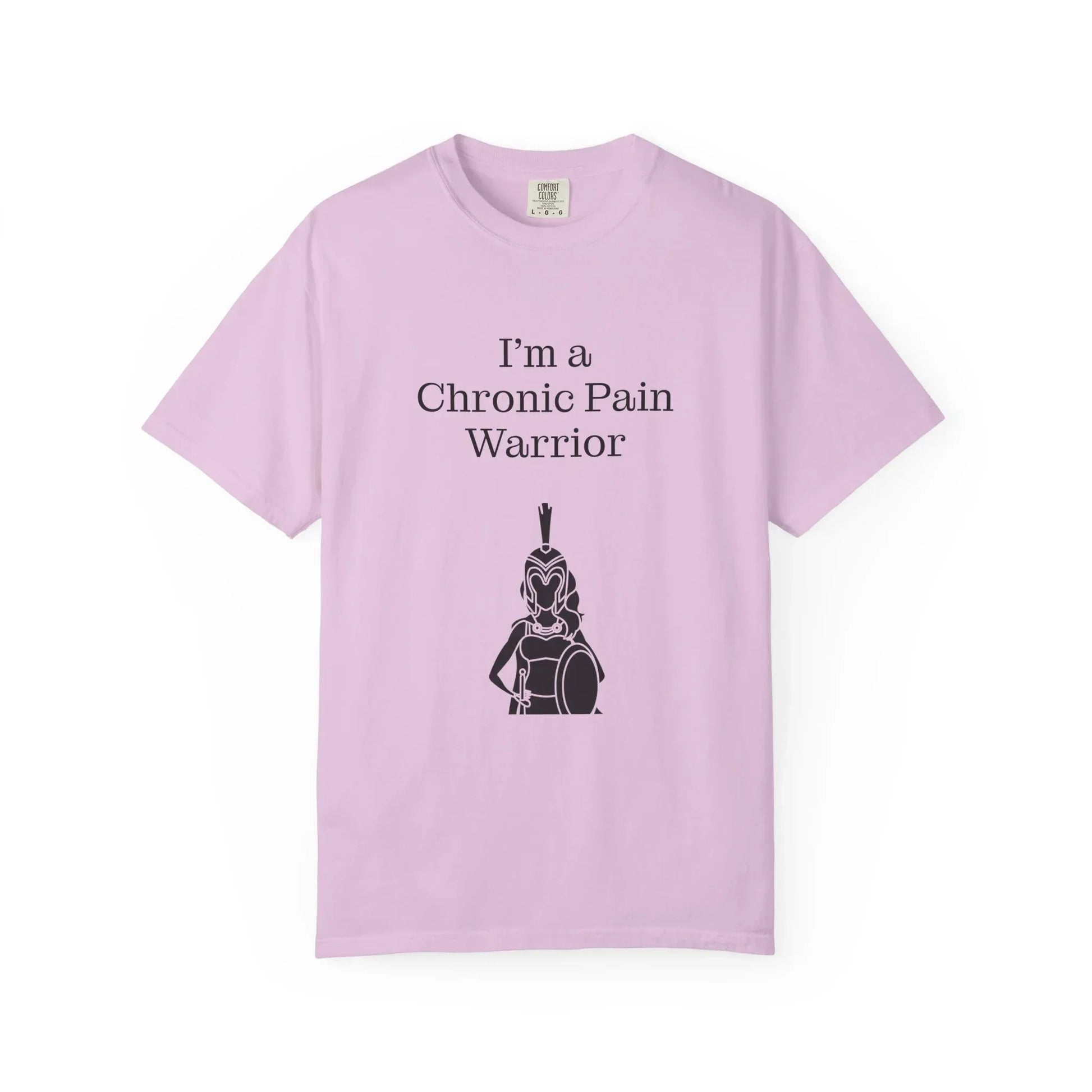 Chronic Pain Warrior Unisex T-Shirt - Empowering Tee for Healthcare Awareness - The Dreamer's Bookshop.