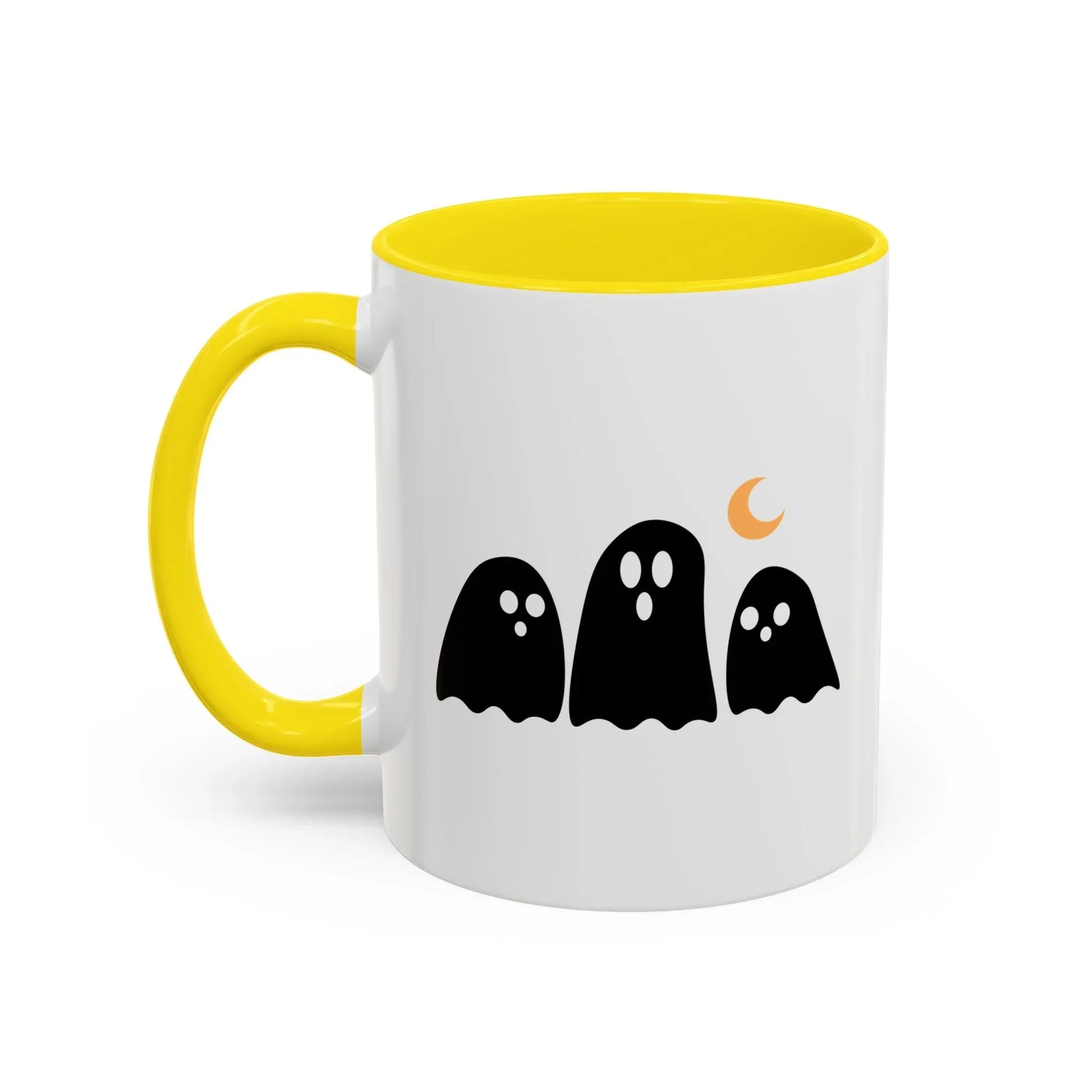 Hey Boo Spooky Coffee Mug - 11oz & 15oz Halloween - The Dreamer's Bookshop.