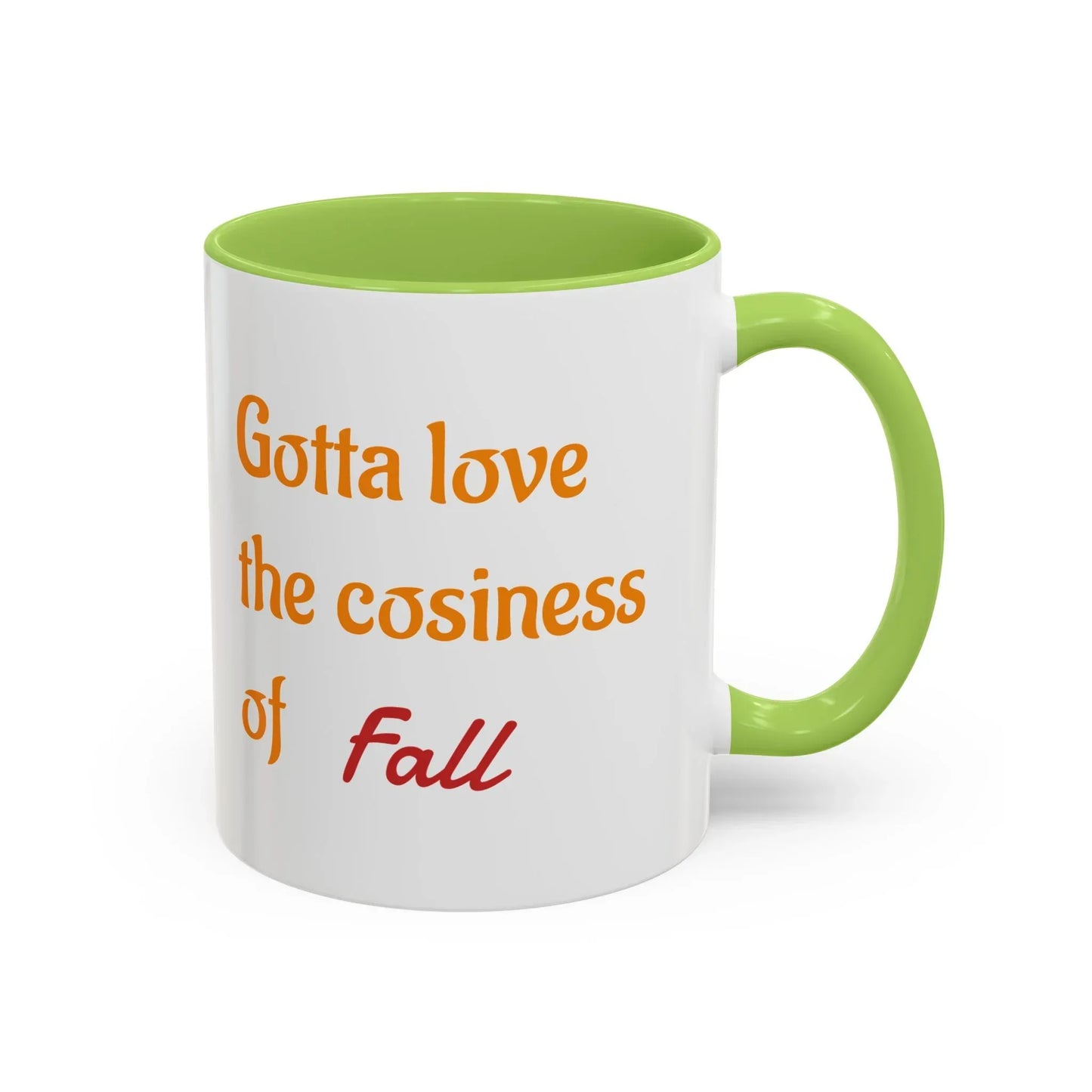 The Cosiness of Fall - Coffee Mug - Gift for Book Lovers - The Dreamer's Bookshop.