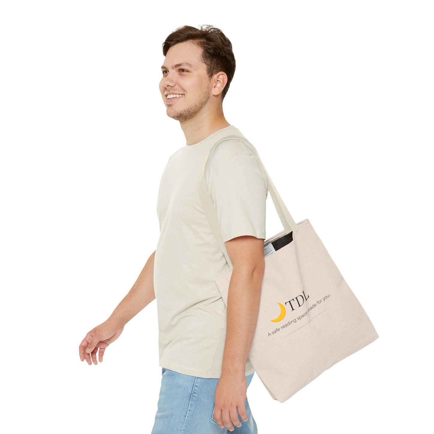 TDL Tote Bag - A Safe Reading Space made for You