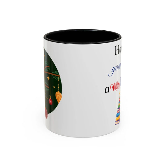 A Merry Little Bookmas - Coffee Mug - 11oz & 15oz - The Dreamer's Bookshop.