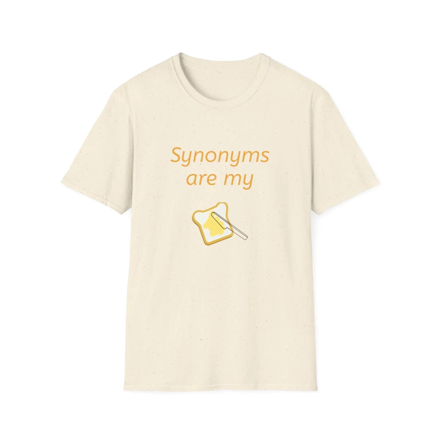 "Synonyms Are My Jam" Unisex Softstyle T-Shirt - Wordsmiths - The Dreamer's Bookshop.