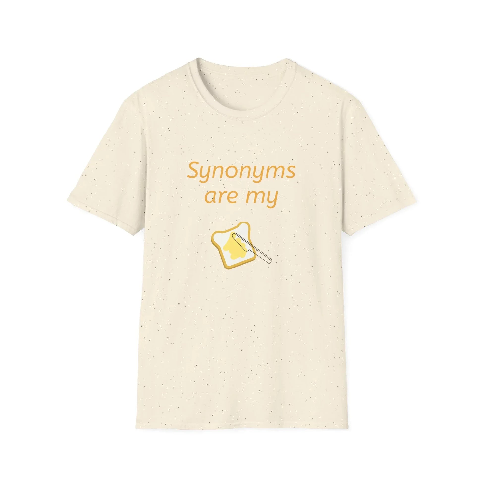 "Synonyms Are My Jam" Unisex Softstyle T-Shirt - Wordsmiths - The Dreamer's Bookshop.