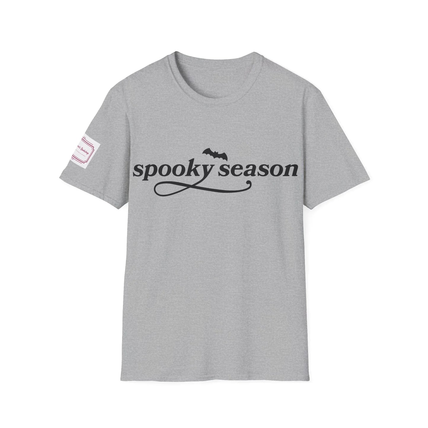 Unisex T-Shirt - Spooky Season Halloween - The Dreamer's Bookshop.