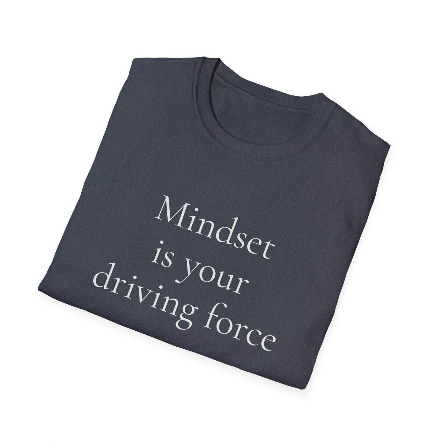 Unisex Softstyle T-Shirt - 'Mindset' & 'Books Take Me Places Far & Beyond' - The Dreamer's Bookshop.