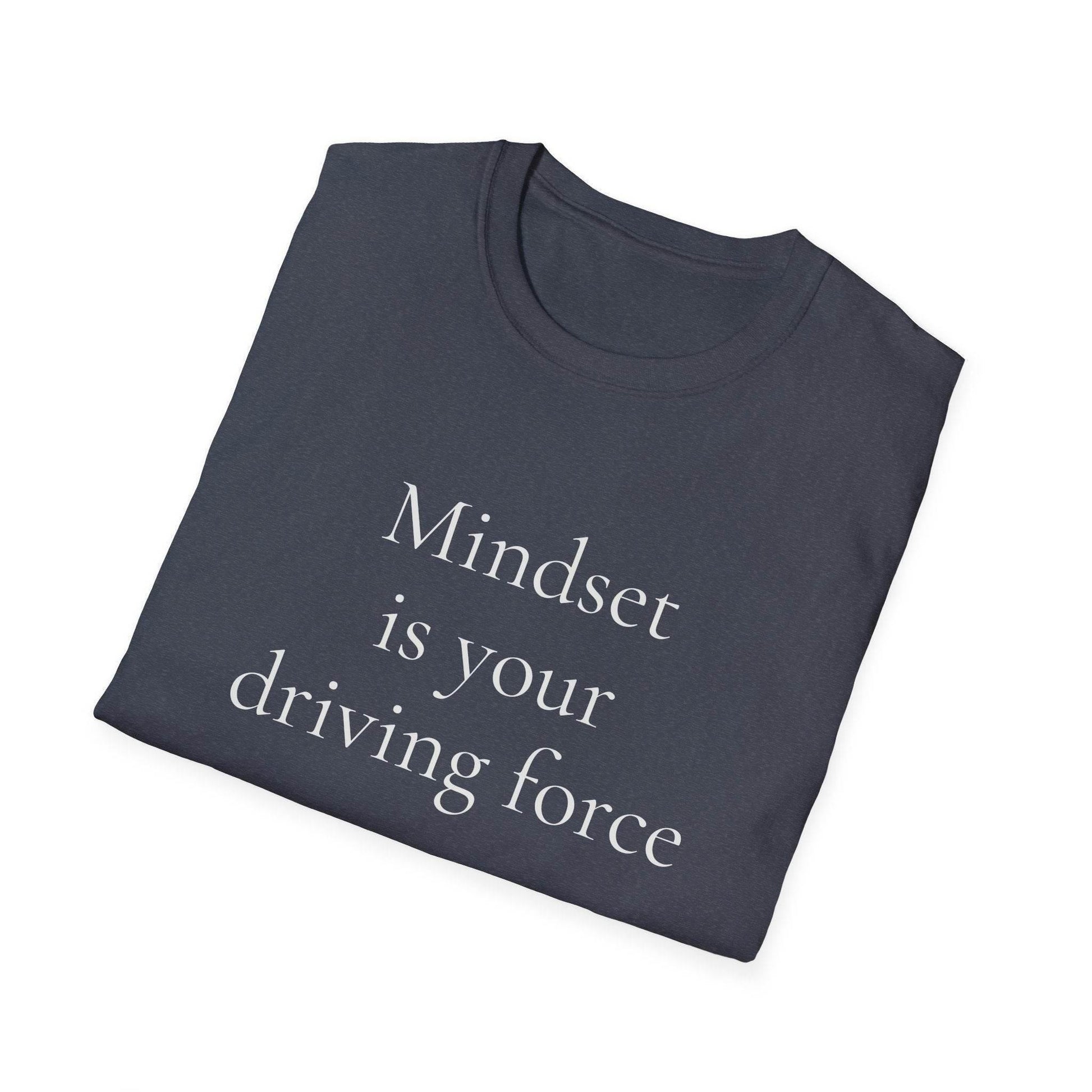 Unisex Softstyle T-Shirt - 'Mindset' & 'Books Take Me Places Far & Beyond' - The Dreamer's Bookshop.