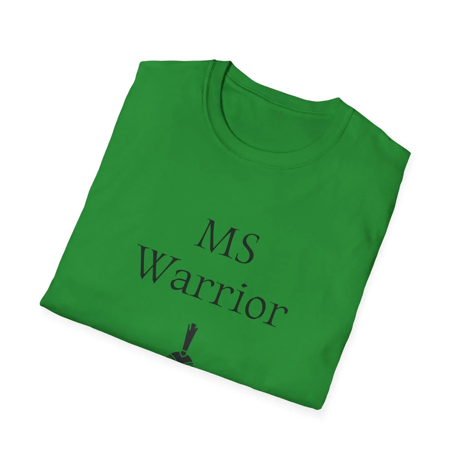 M.S. Warrior Unisex Softstyle T-Shirt - What's Your Battle? - The Dreamer's Bookshop.