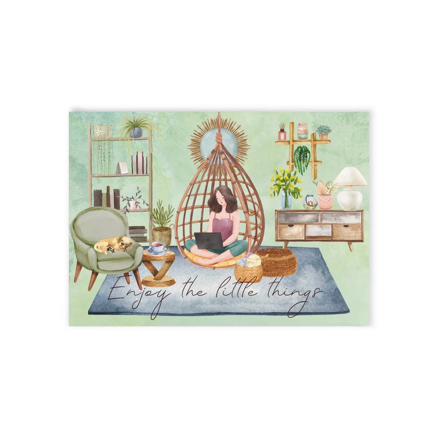 The Dreamer's Bookshop "Cozy at Home" Enjoy the Little Things - The Dreamer's Bookshop.