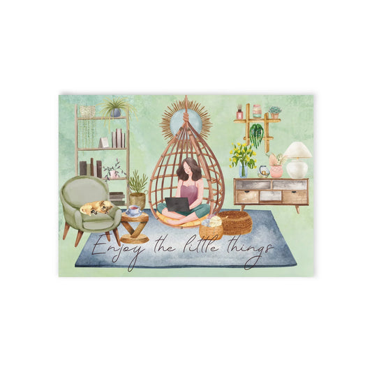 The Dreamer's Bookshop "Cozy at Home" Enjoy the Little Things - The Dreamer's Bookshop.