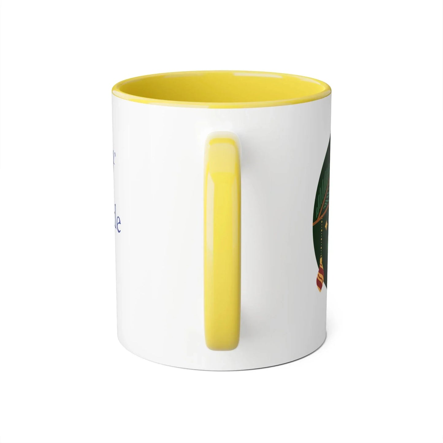 A Merry Little Bookmas Mug - 11oz Cup for Coffee Lovers - The Dreamer's Bookshop.