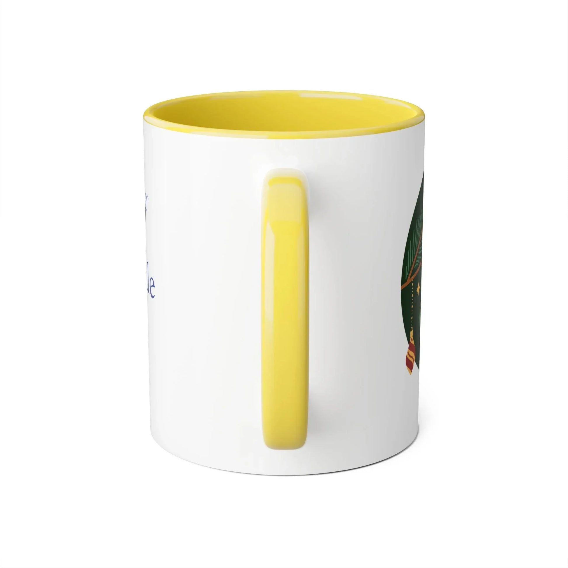 A Merry Little Bookmas Mug - 11oz Cup for Coffee Lovers - The Dreamer's Bookshop.