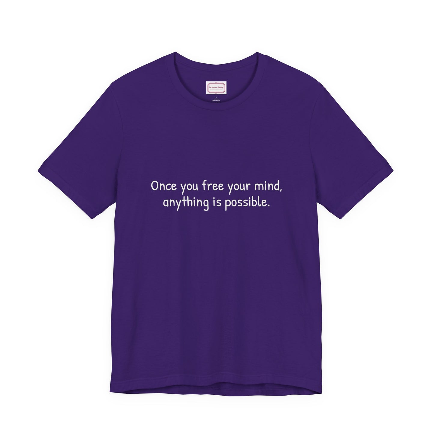 Inspirational Unisex T-shirt - Once you Free