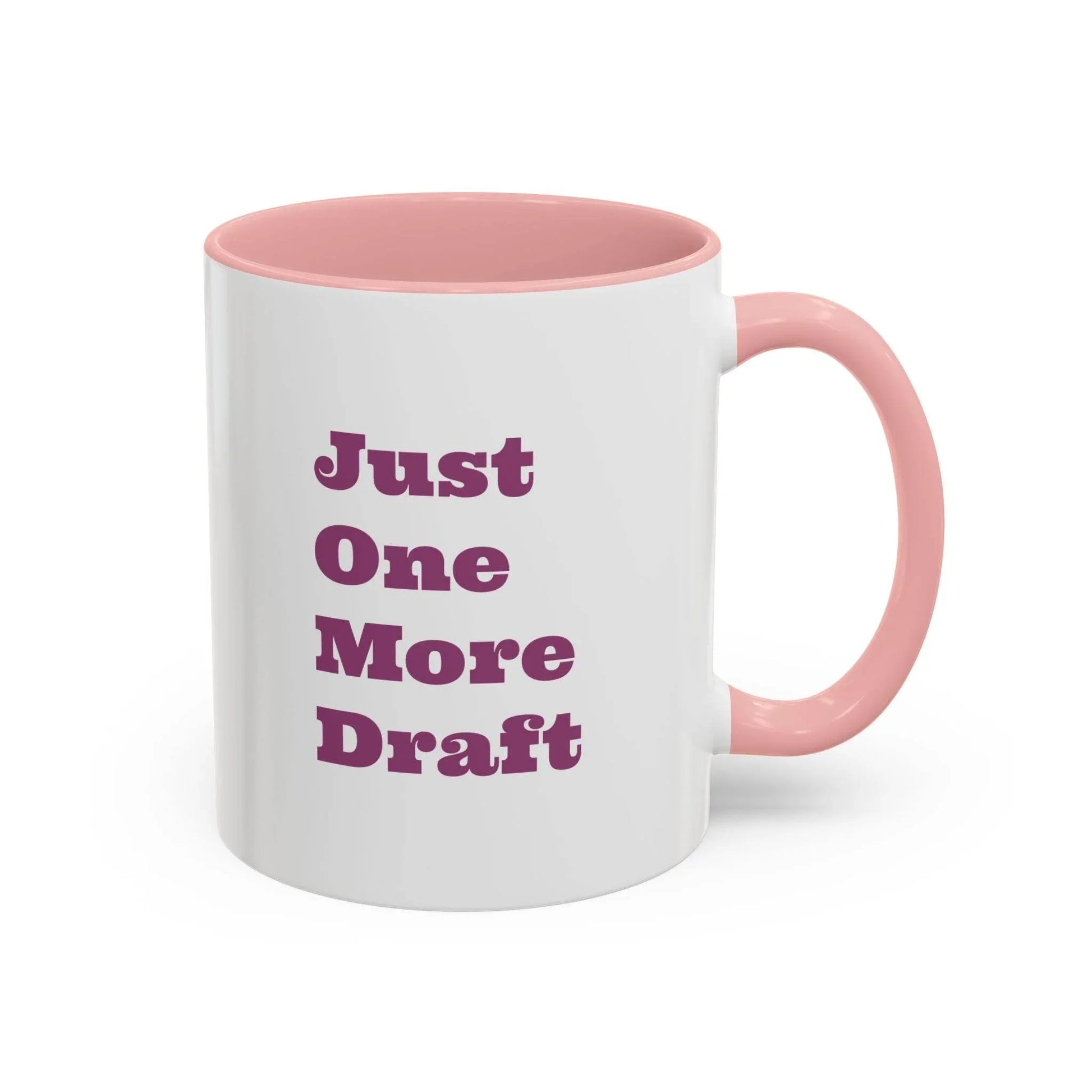 Lazy Coffee Mug - 11 & 15oz - Just One More Draft - The Dreamer's Bookshop.