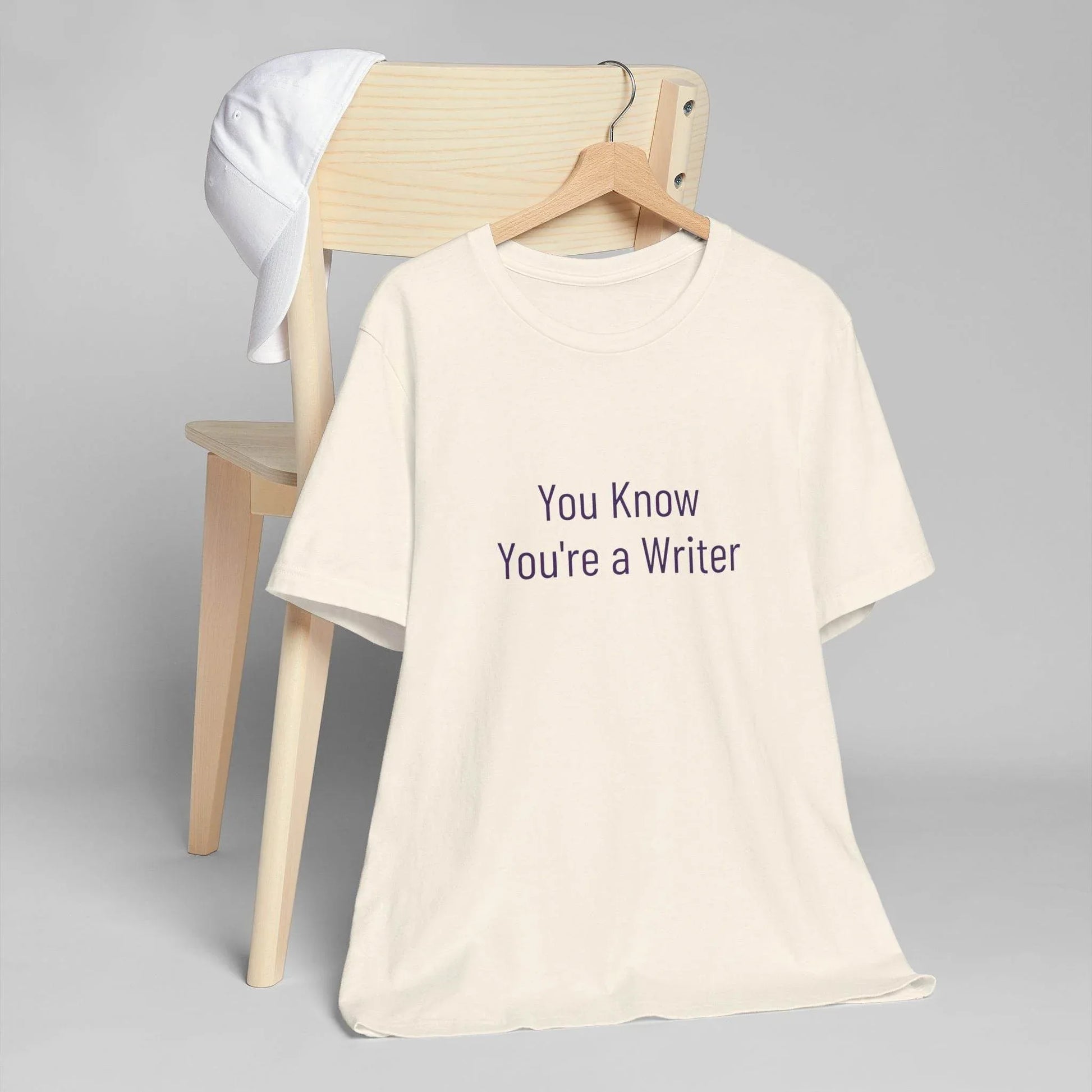 Unisex Jersey T-Shirt - 'You Know' Philosophical - The Dreamer's Bookshop.