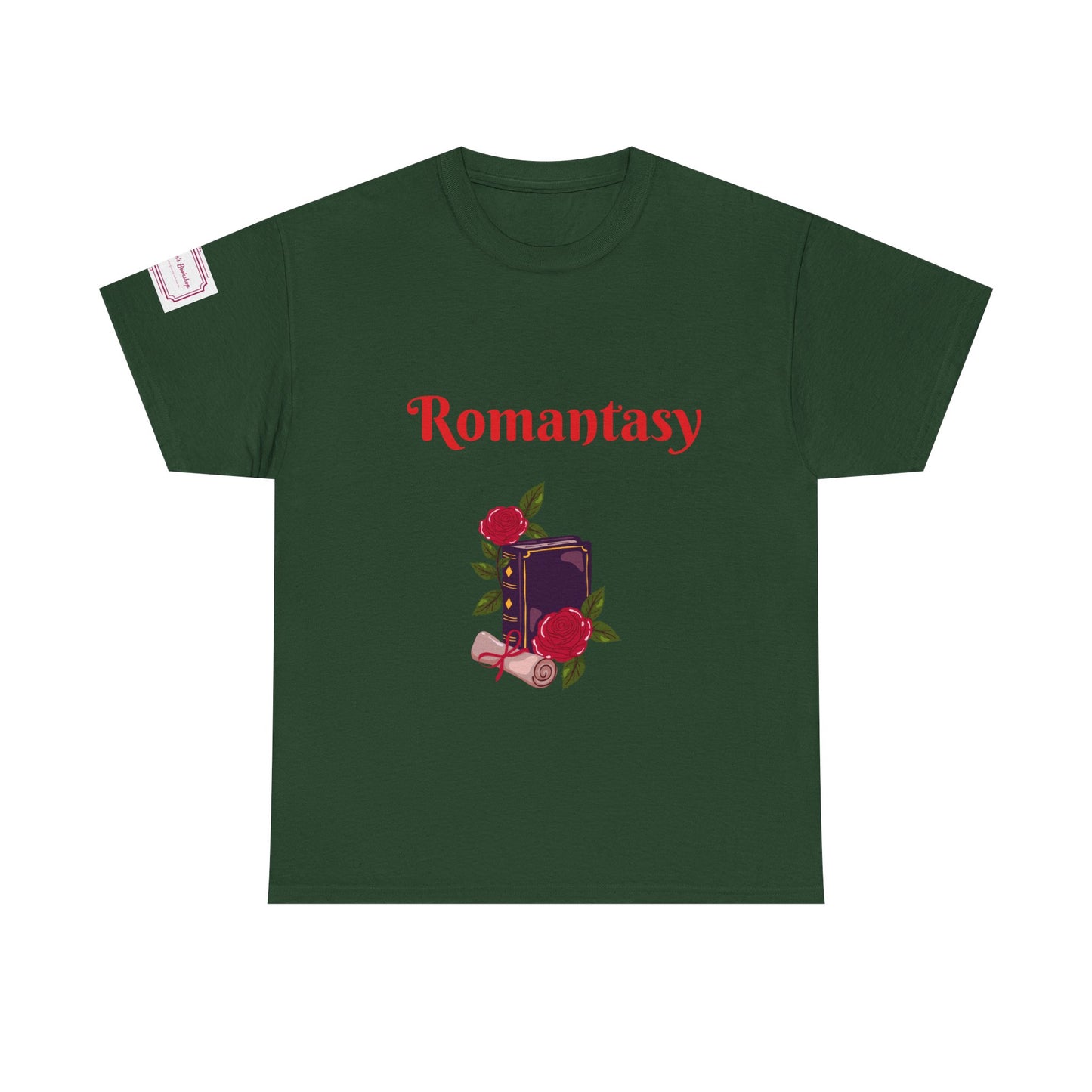 Fantasy - Graphic Unisex Heavy Cotton Tee - Romantasy Books