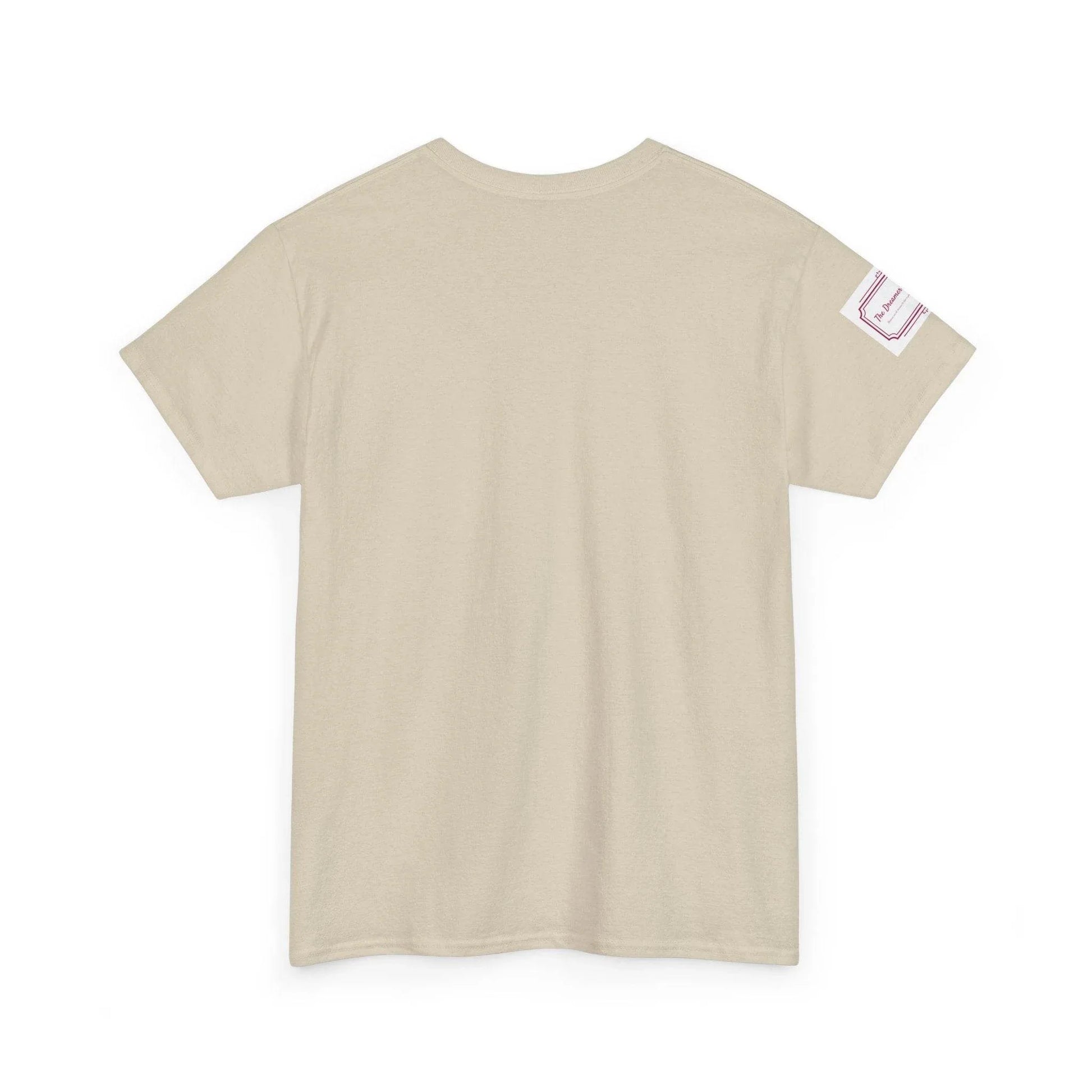 Proud to be Different Unisex Heavy Cotton Tee - Fun & Inclusive Graphic T-Shirt - The Dreamer's Bookshop.