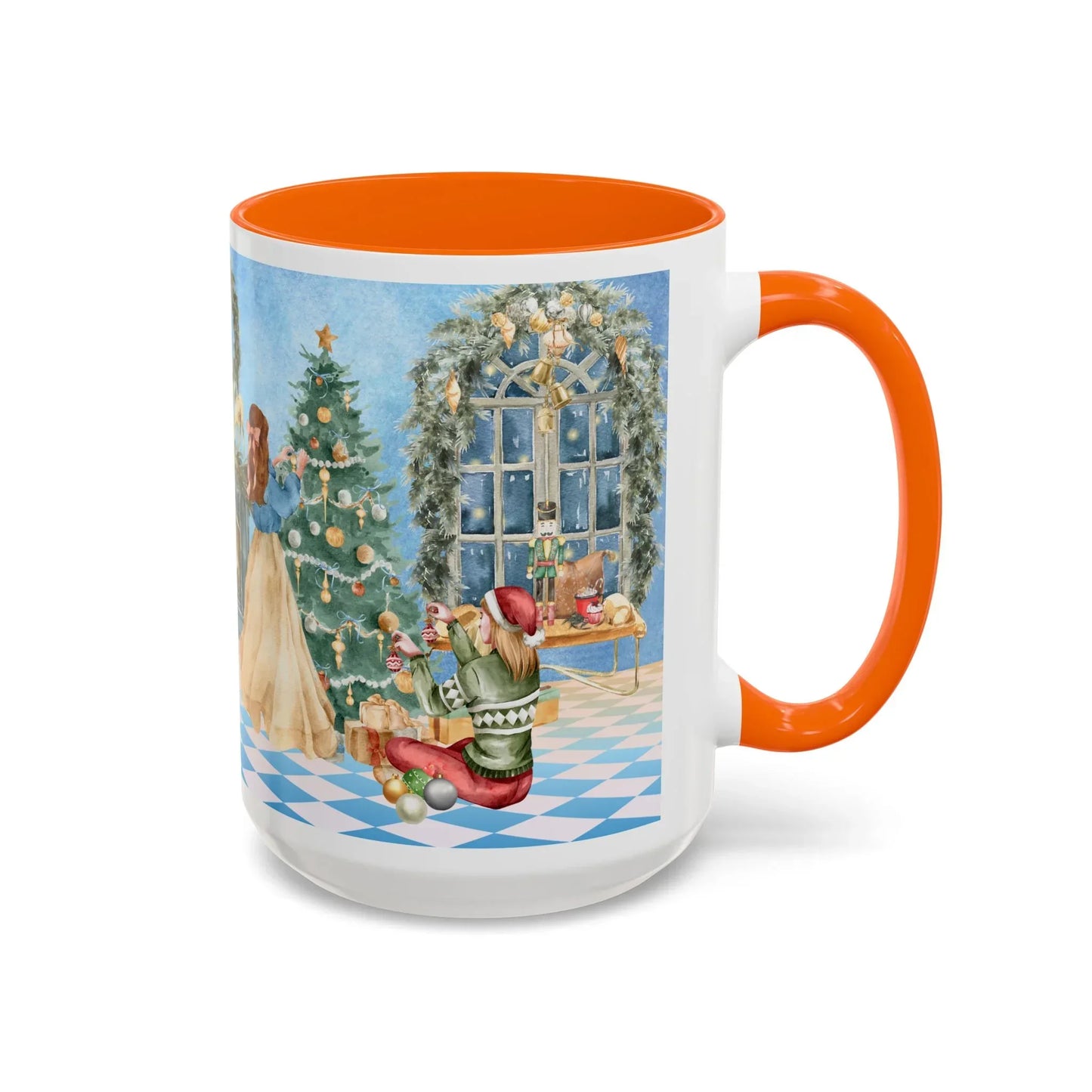 Christmas Tree Decoration Coffee Mug - 11oz & 15oz - tis the season - The Dreamer's Bookshop.