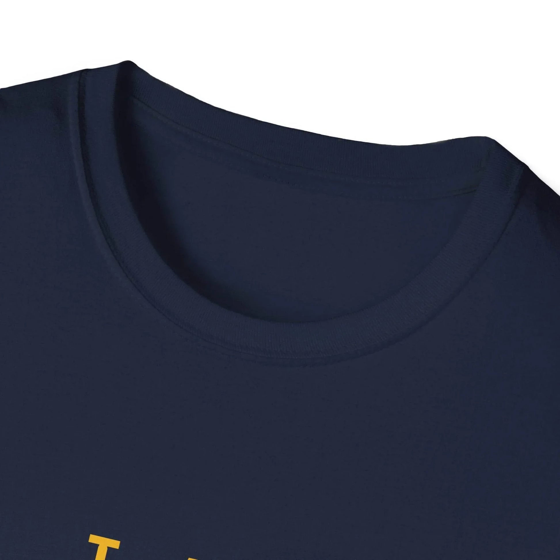 Unisex Softstyle T-Shirt - 'To Ask' Philosophical - The Dreamer's Bookshop.