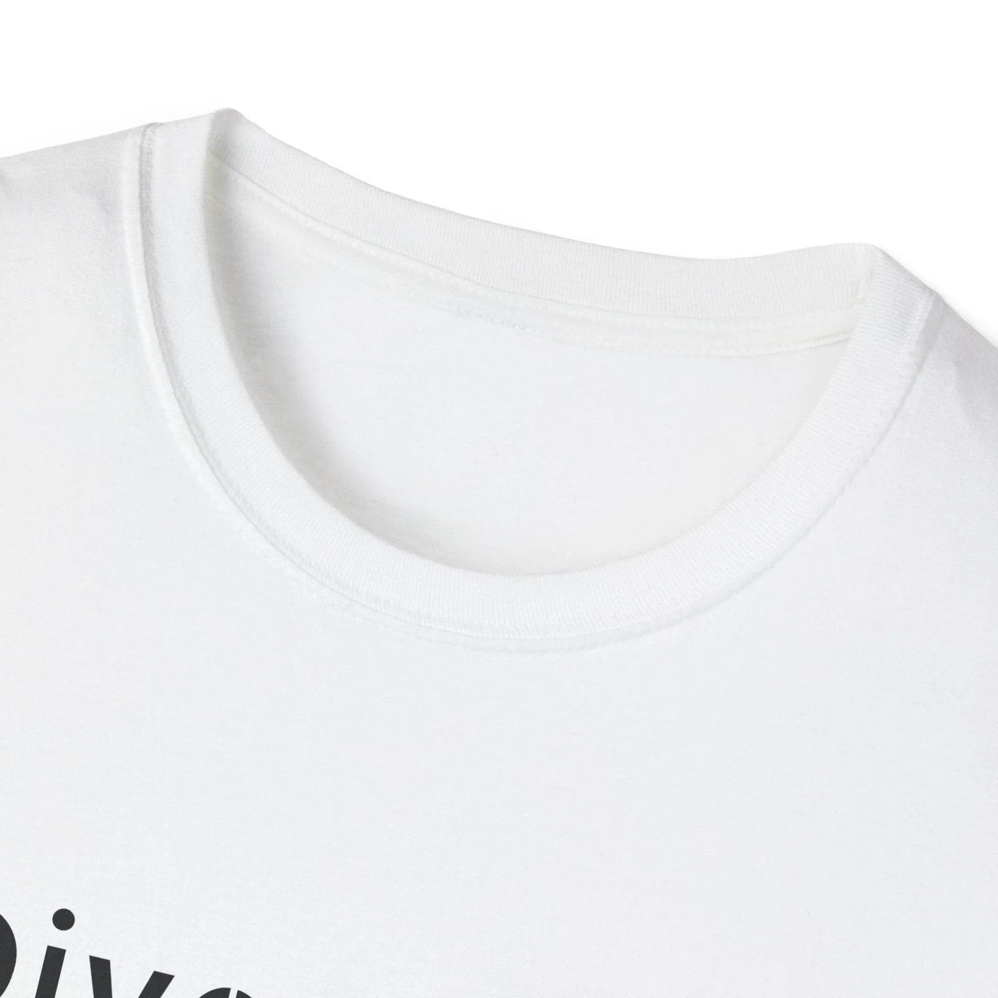 Divergent Neuro Divergent T-Shirt - Unisex Softstyle Tee - The Dreamer's Bookshop.