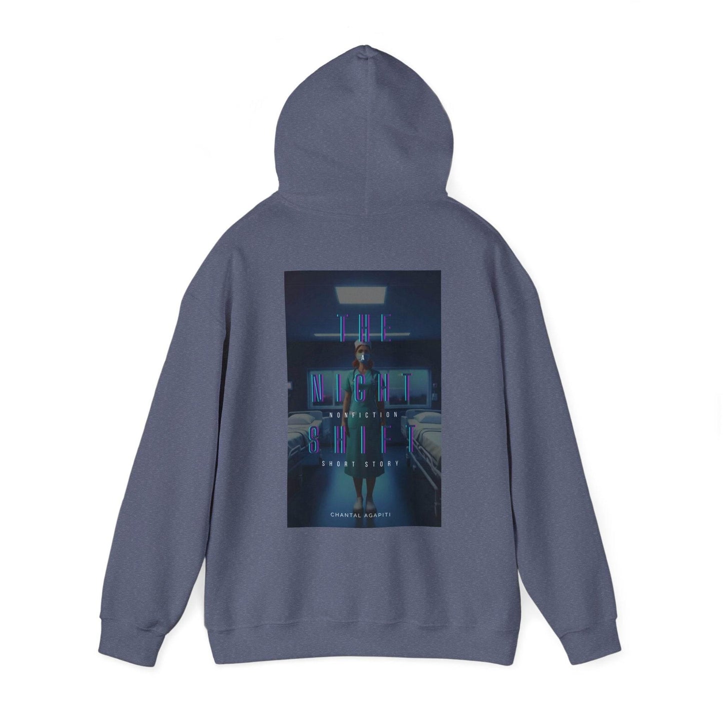 Indie Books Hooded Sweatshirt - Perfect for Literary Lovers - The Dreamer's Bookshop.
