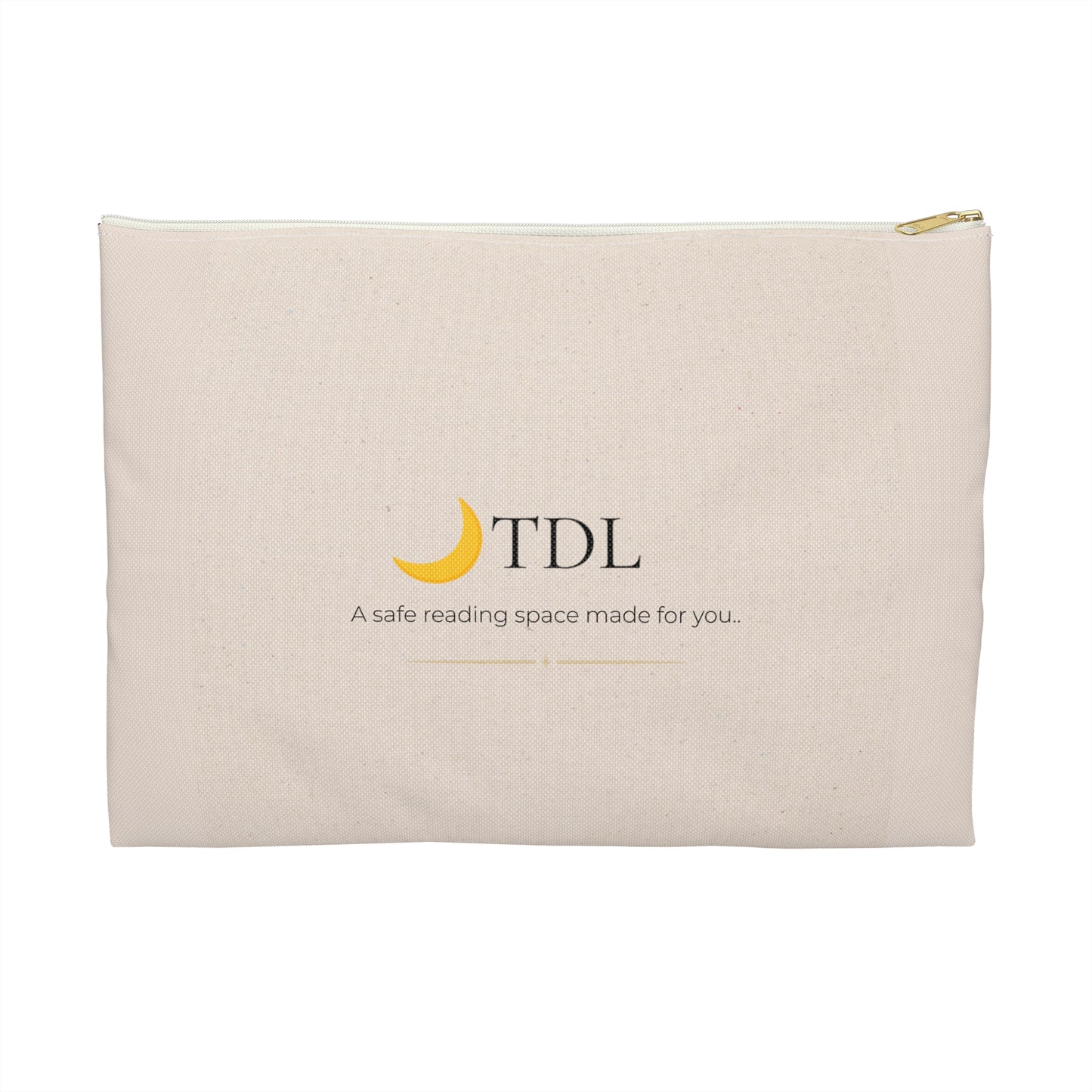 Book Lover's Accessory Pouch - "Reader"s Essentials" TDL