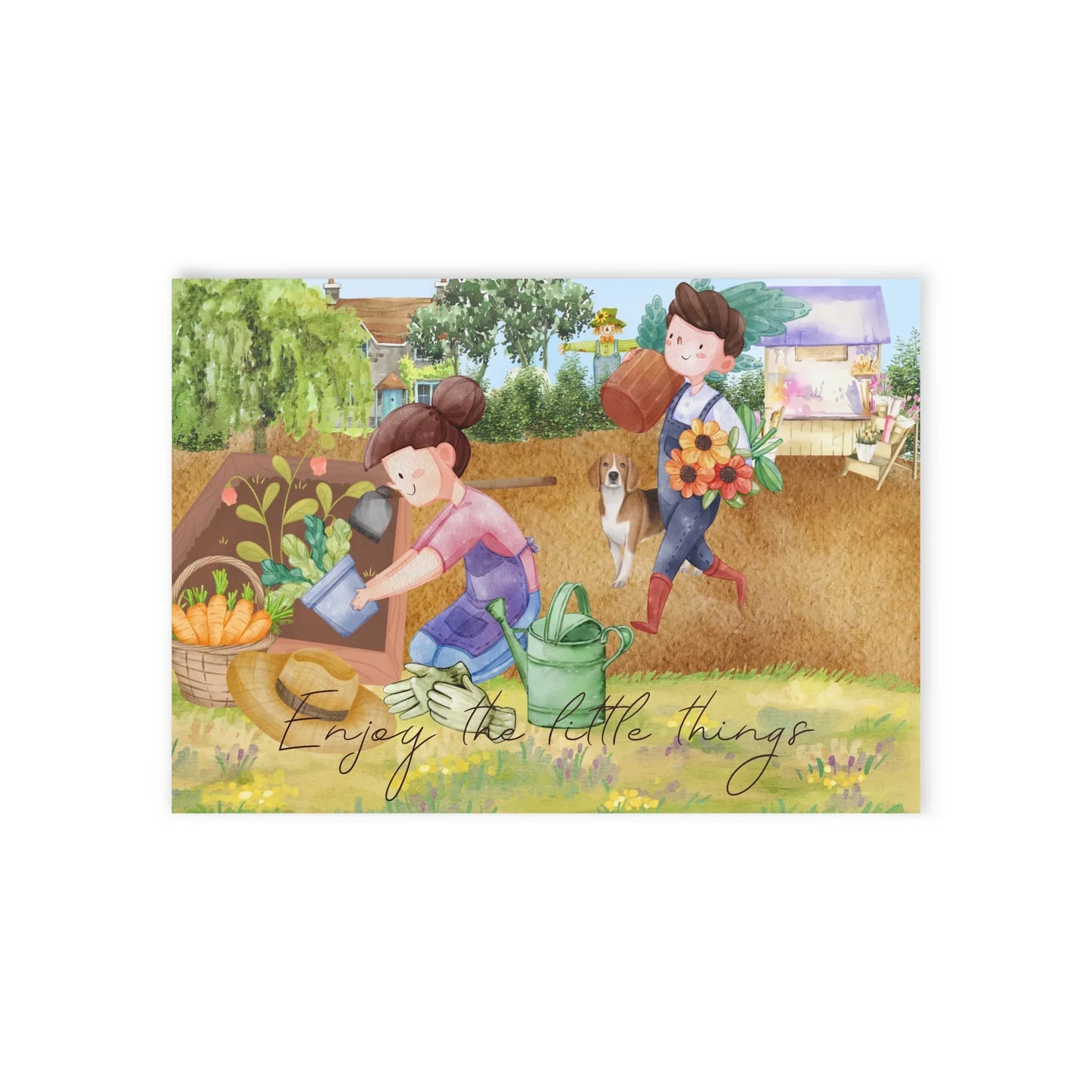 The Dreamer's Bookshop "Potager" Enjoy the Little Things - The Dreamer's Bookshop.