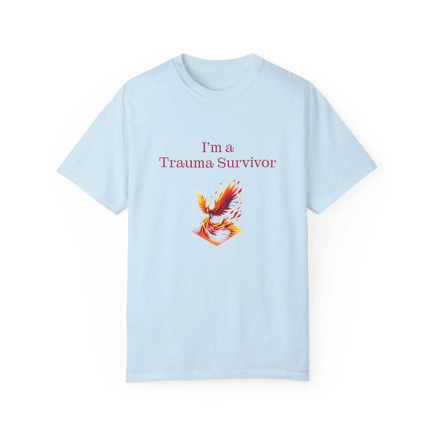 Trauma Survivor Unisex T-Shirt - Empowering Tee for Healthcare Awareness - The Dreamer's Bookshop.