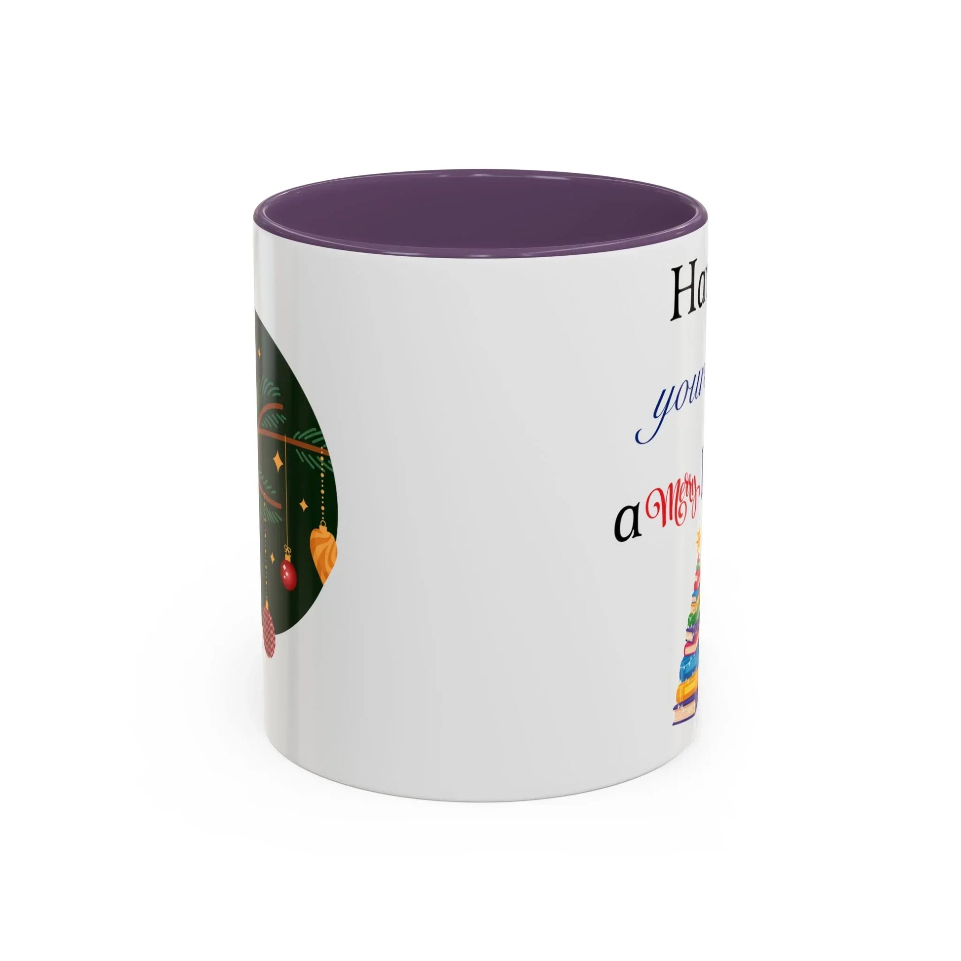 A Merry Little Bookmas - Coffee Mug - Gift for Book Lovers - The Dreamer's Bookshop.