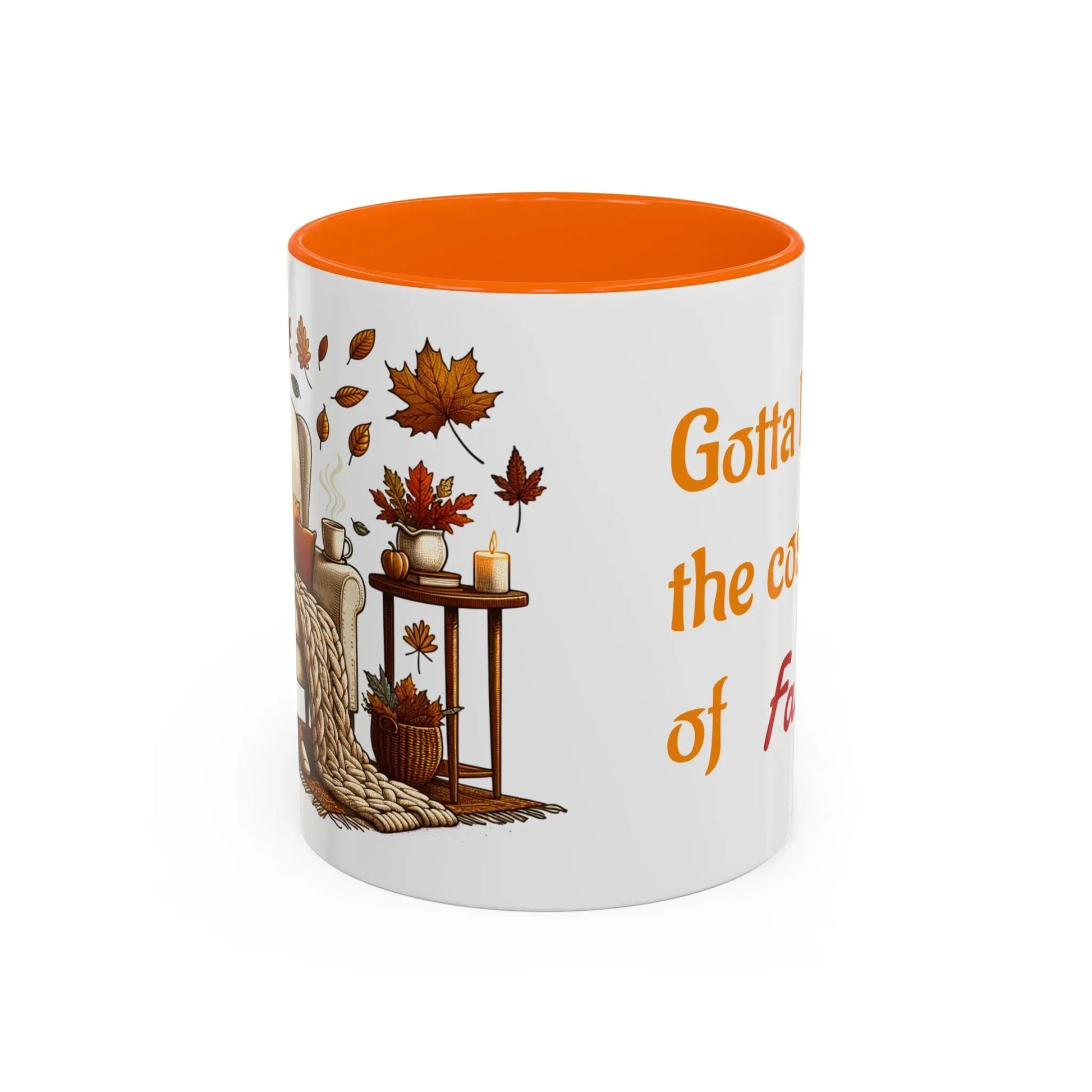 The Cosiness of Fall - Coffee Mug - Gift for Book Lovers - The Dreamer's Bookshop.