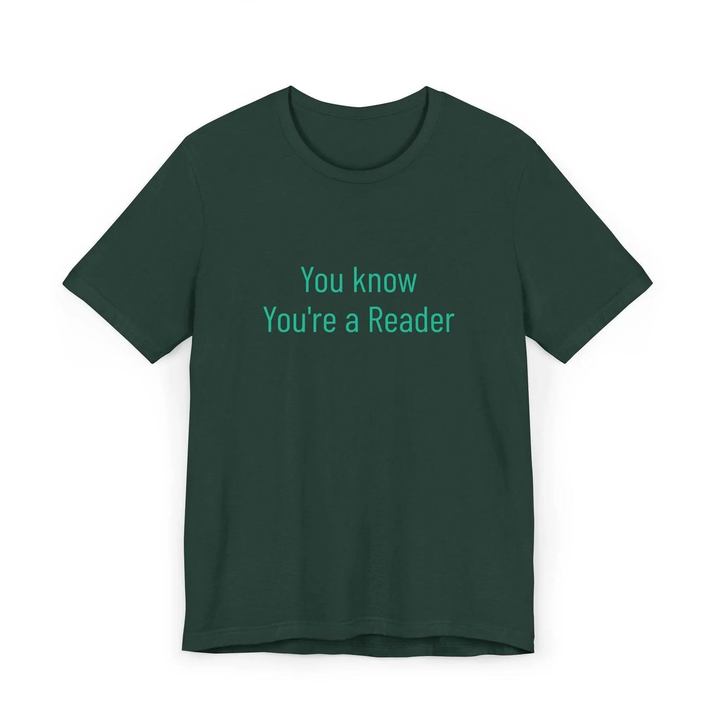 Unisex Jersey T-Shirt - 'You Know' Philosophical - The Dreamer's Bookshop.