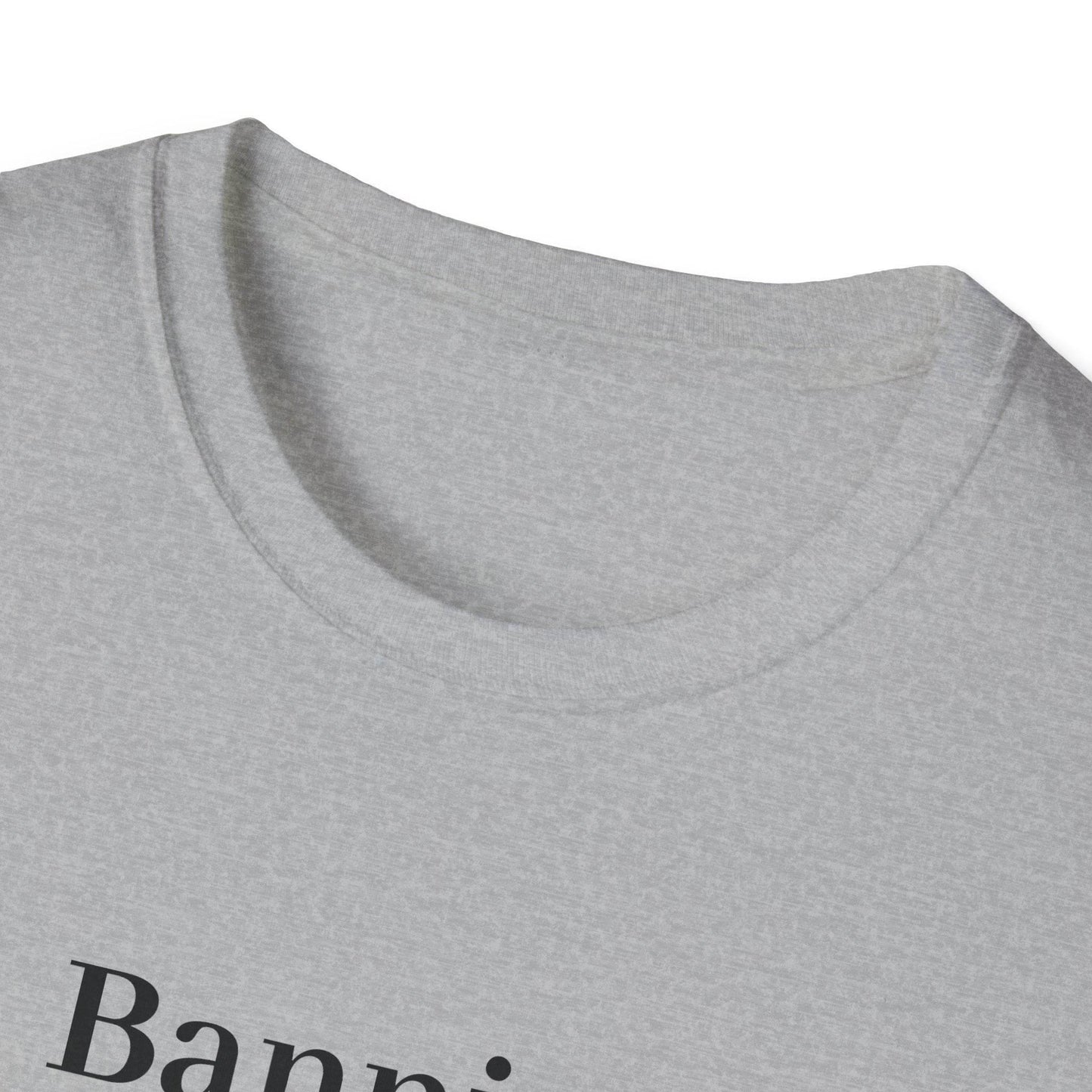 Unisex Softstyle T-Shirt - 'Banning Books' - The Dreamer's Bookshop.