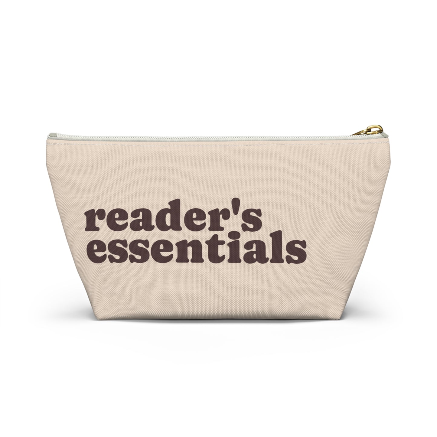 Accessory Pouch — "Stay Curious" Reader's Essentials Bag