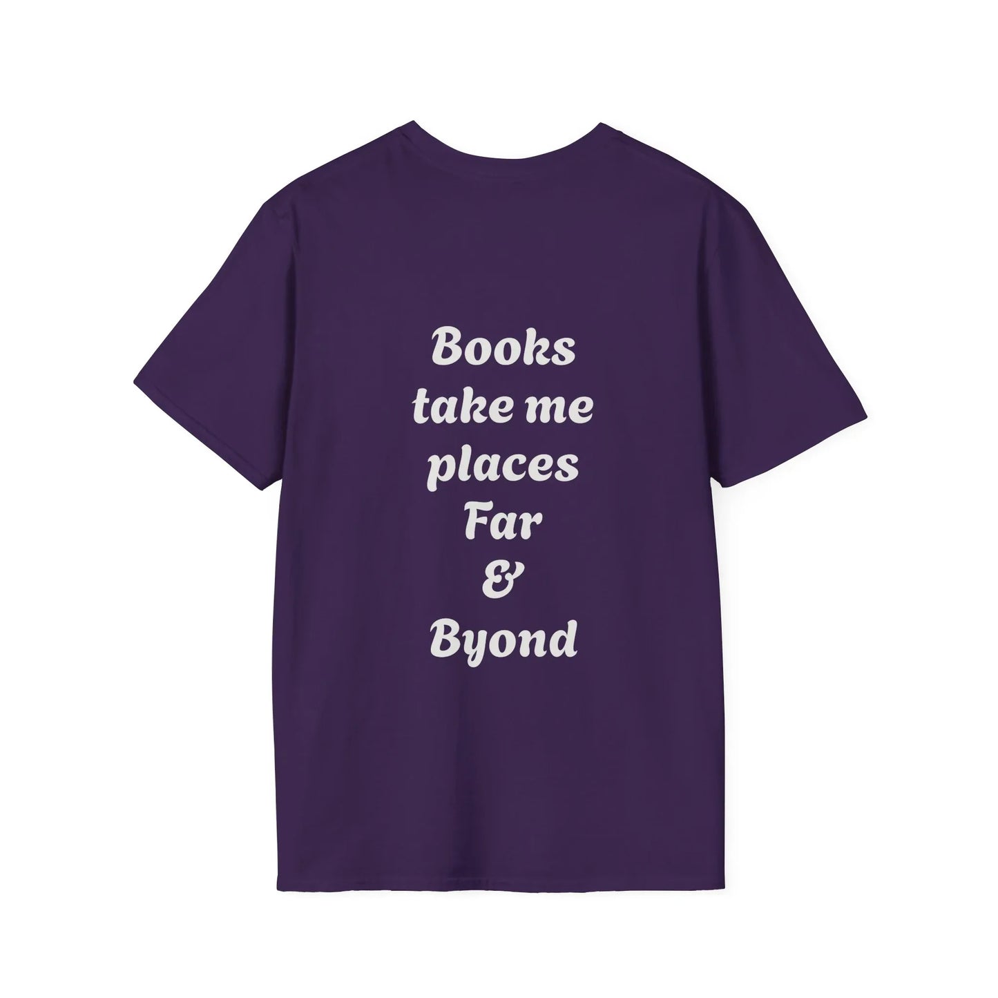 Unisex Travel-Inspired T-Shirt - "I'm a Traveller of Worlds" - Perfect for Book Lovers - The Dreamer's Bookshop.