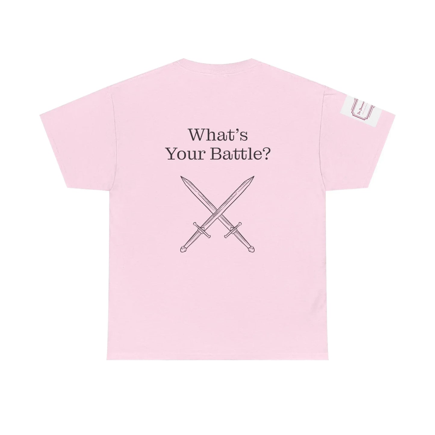 Chronic Pain Warrior Unisex Heavy Cotton Tee - Empowering Apparel for Health Awareness - The Dreamer's Bookshop.