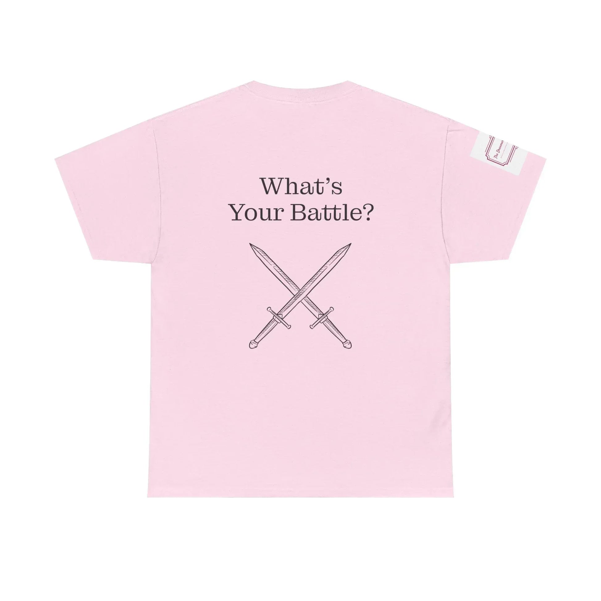 Chronic Pain Warrior Unisex Heavy Cotton Tee - Empowering Apparel for Health Awareness - The Dreamer's Bookshop.