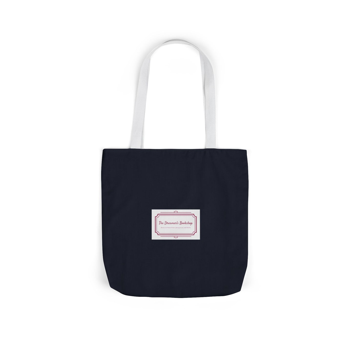 Whimsical Tote Bag - "Reading Journey"