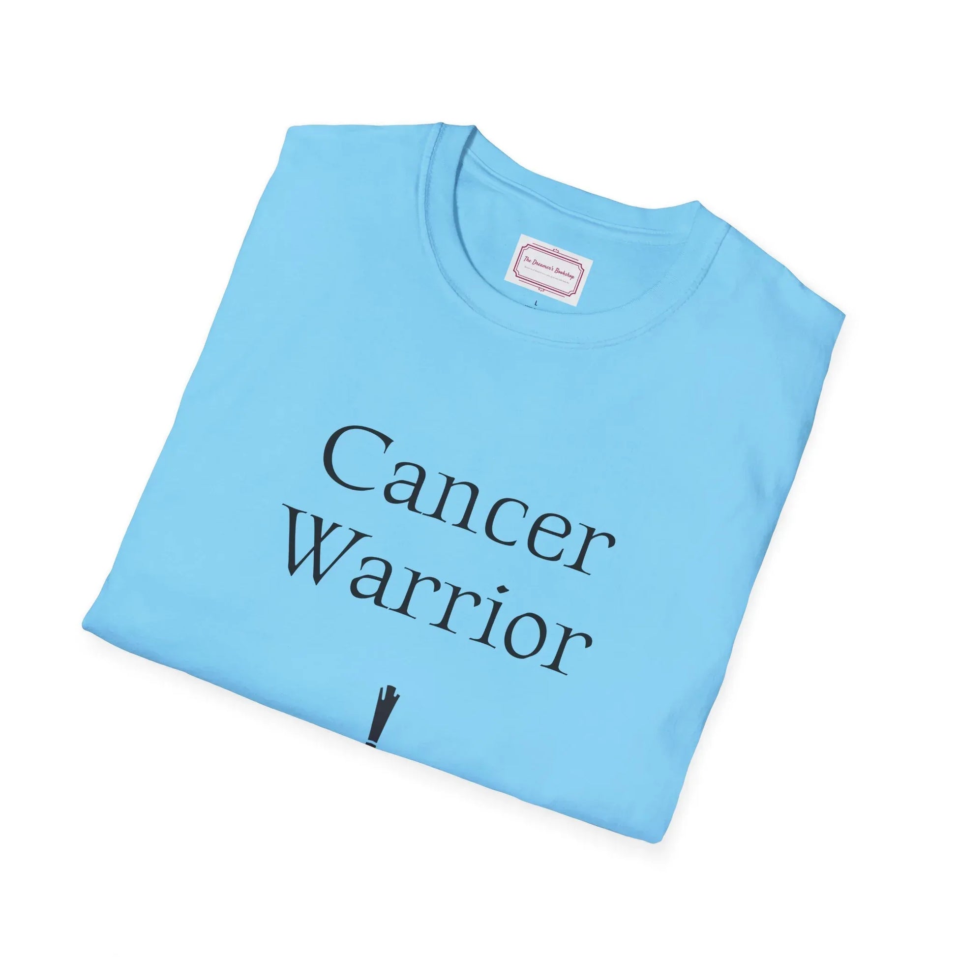 Cancer Warrior Unisex Softstyle T-Shirt - Embrace Your Battles - The Dreamer's Bookshop.