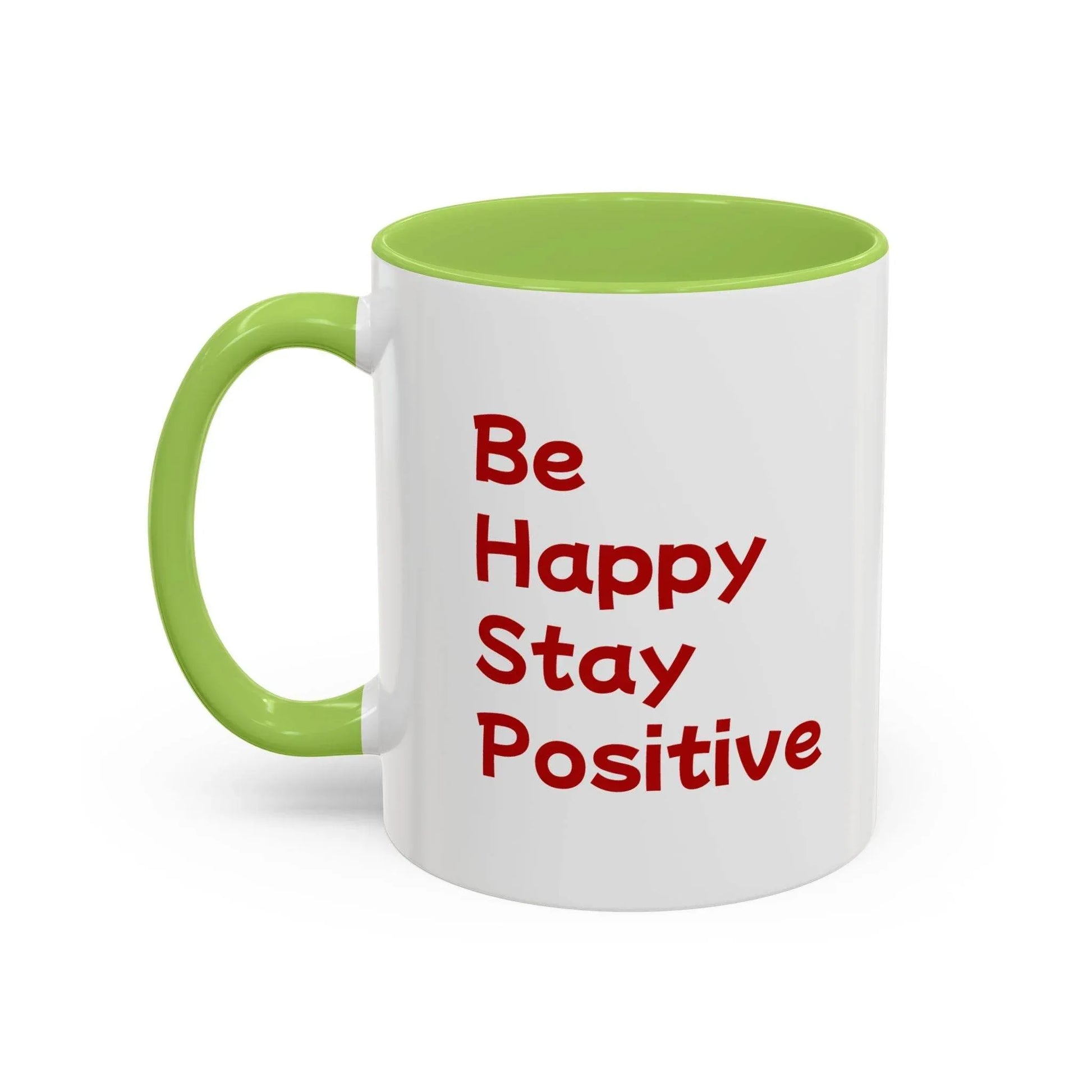 Playful Heart Running Coffee Mug - Cute Gift for Positive Thinkers - The Dreamer's Bookshop.