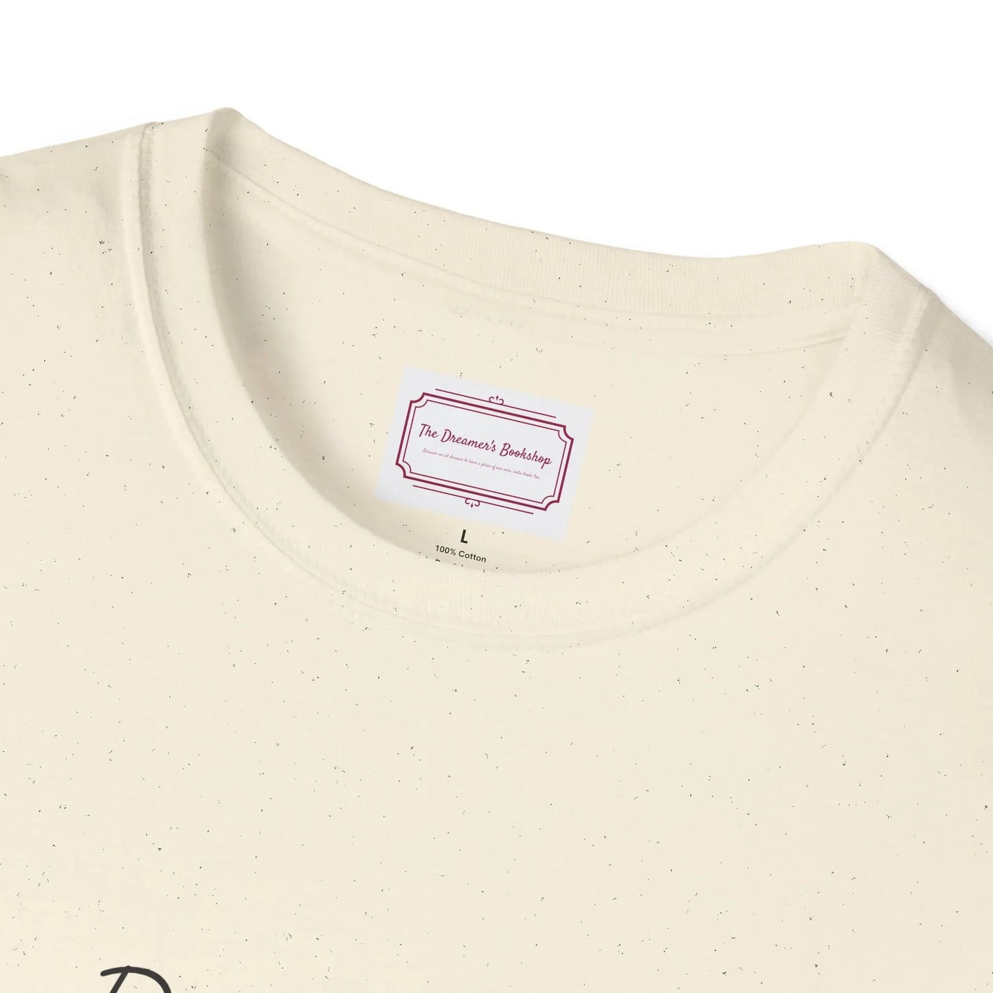 Inspirational Unisex Softstyle T-Shirt - "Damaged, NOT broken" - The Dreamer's Bookshop.