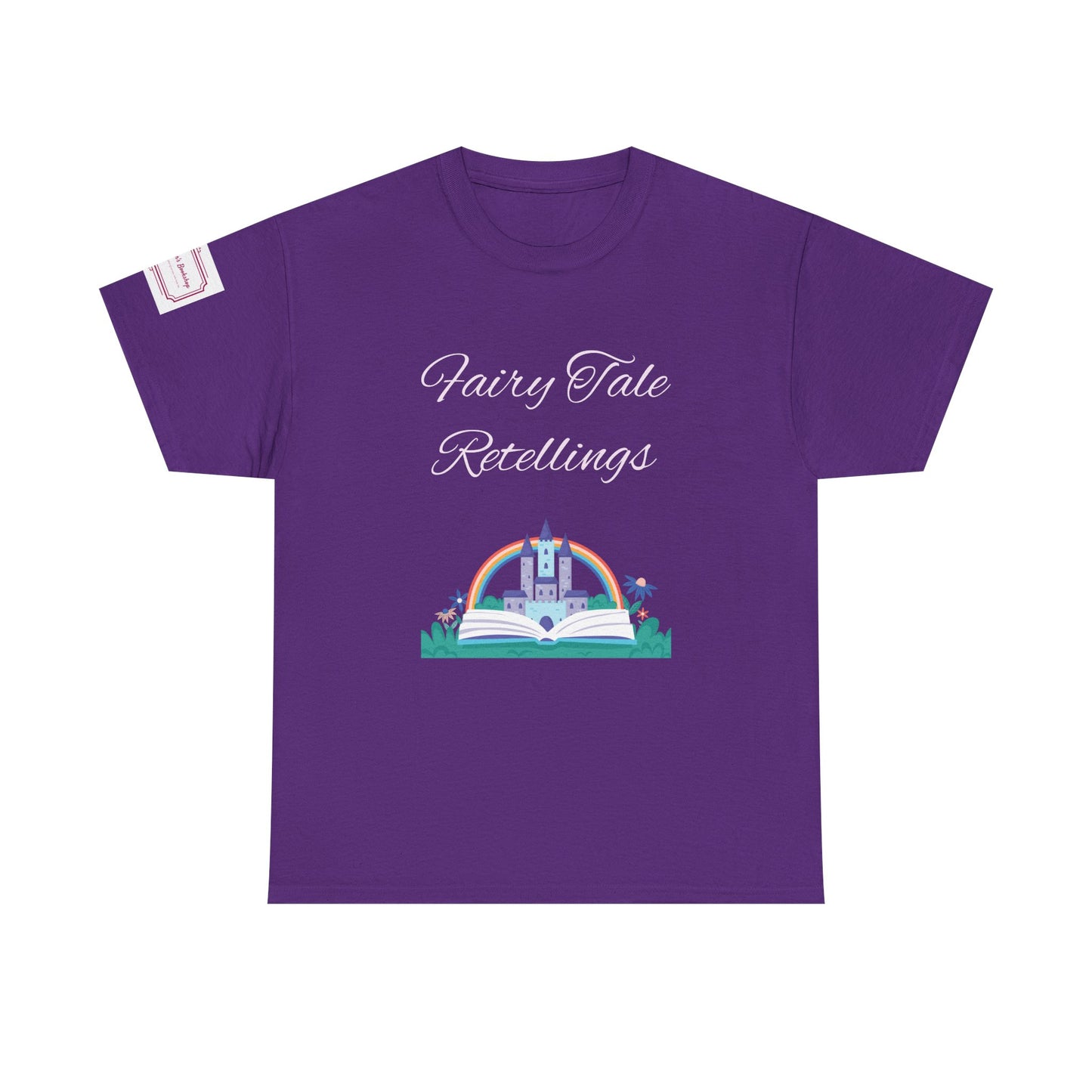 Fiction - Unisex Heavy Cotton Tee - Fairy Tale Retellings