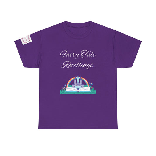 Fiction - Unisex Heavy Cotton Tee - Fairy Tale Retellings