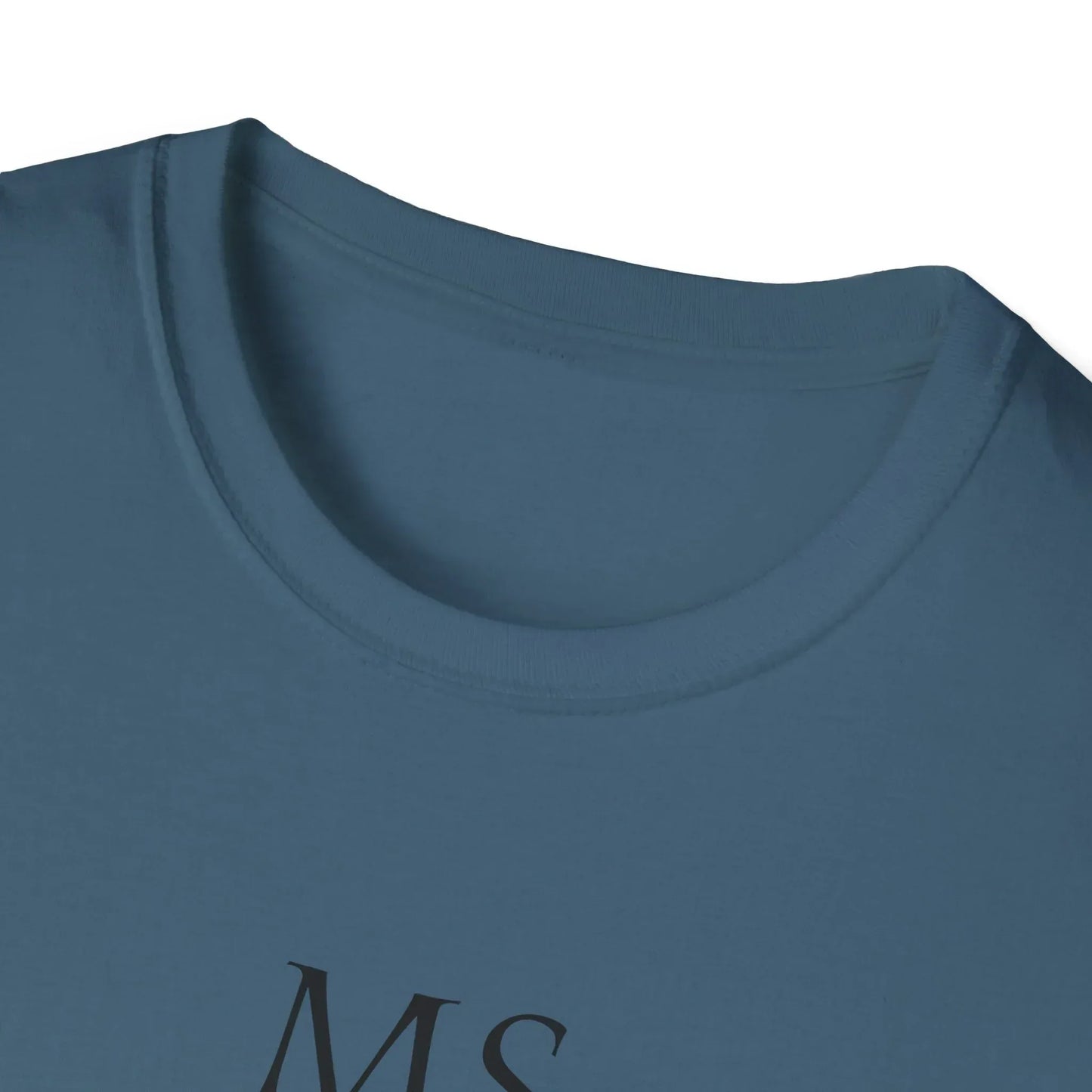 M.S. Warrior Unisex Softstyle T-Shirt - Empowering Battle for Women's Health - The Dreamer's Bookshop.