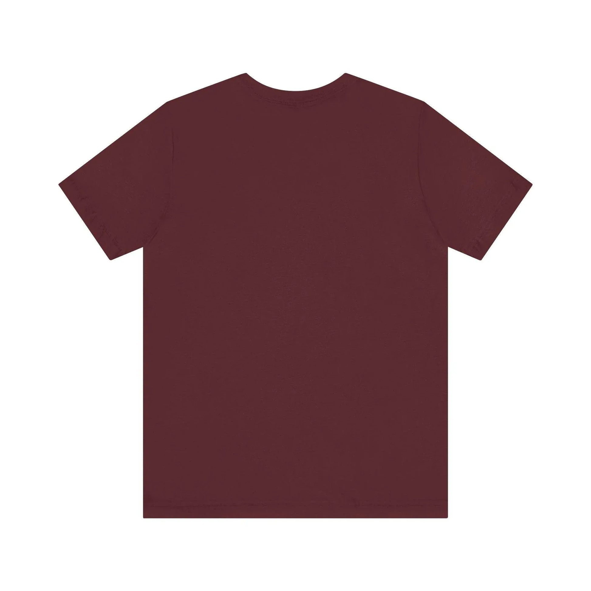 Inspirational Unisex Short Sleeve Tee - Only those who never dare - The Dreamer's Bookshop.